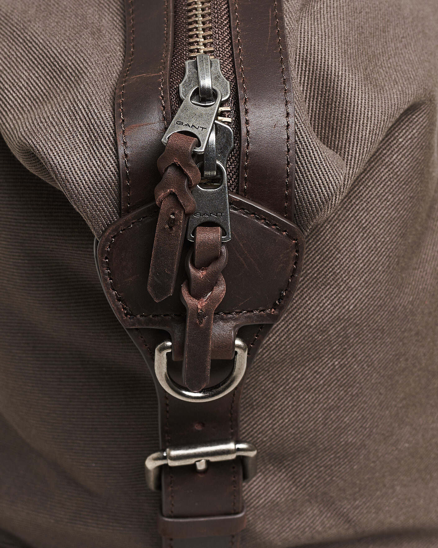 Uomini | Borse | Gant | Modern Premium Canvas Duffle Bag Faded Taupe