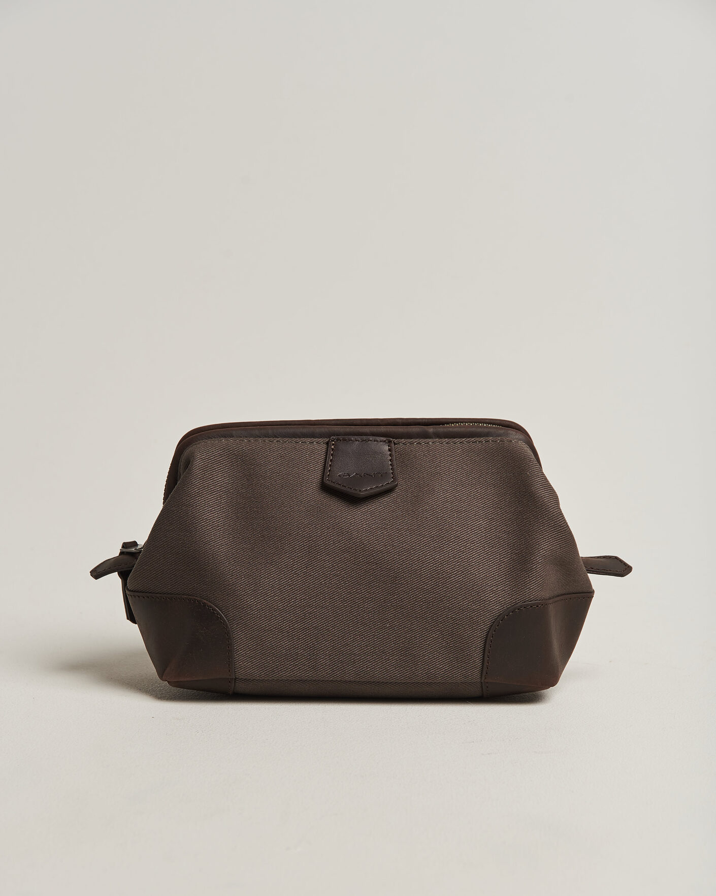 Uomini | Borse | Gant | Modern Premium Canvas Washbag Faded Taupe
