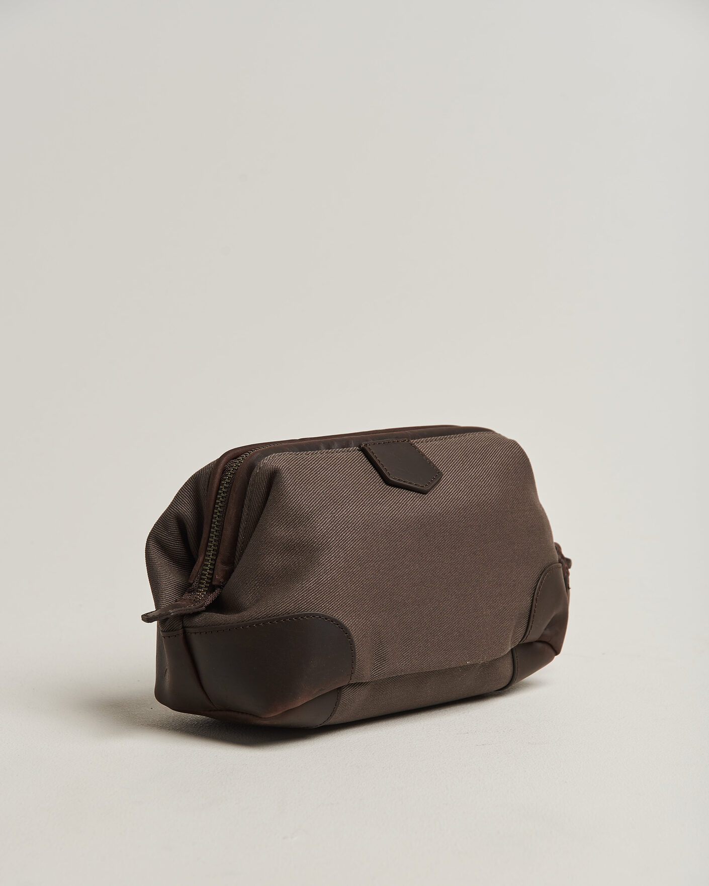 Uomini | Borse | Gant | Modern Premium Canvas Washbag Faded Taupe