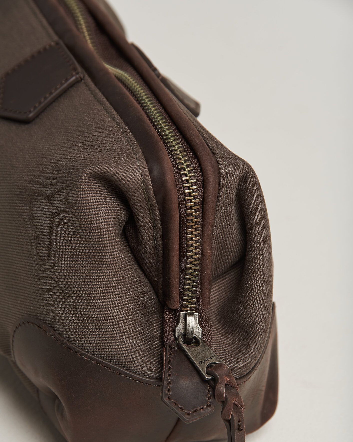 Uomini | Borse | Gant | Modern Premium Canvas Washbag Faded Taupe