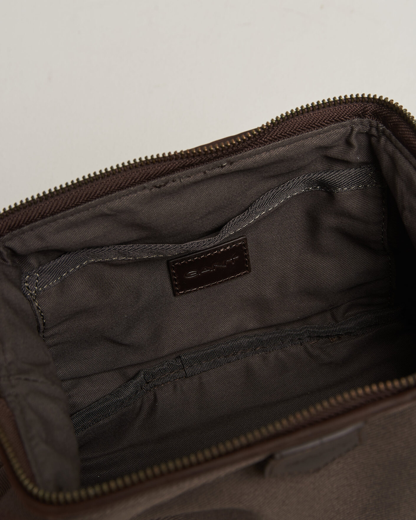 Uomini | Borse | Gant | Modern Premium Canvas Washbag Faded Taupe
