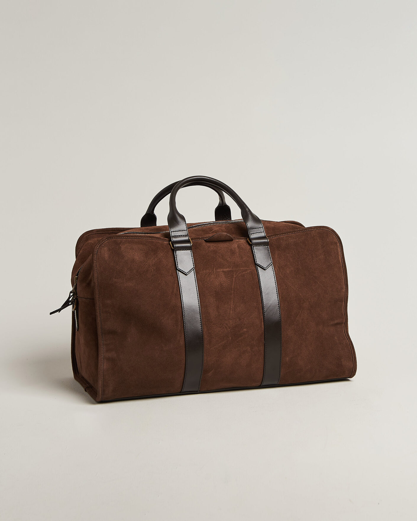 Uomini | Borse | Gant | Suede Duffle Bag Soil Brown