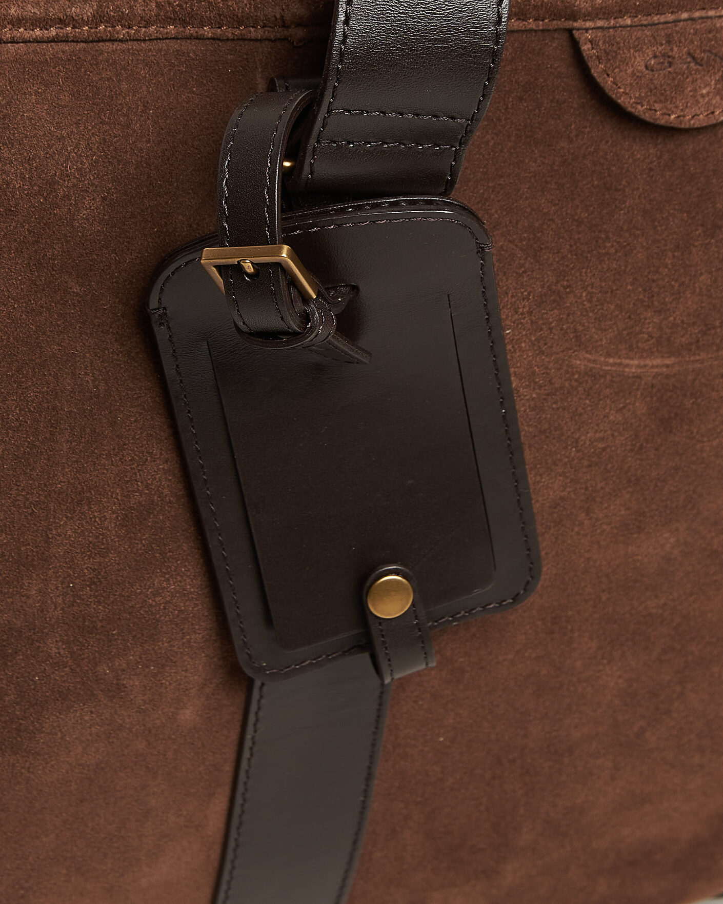 Uomini | Borse | Gant | Suede Duffle Bag Soil Brown