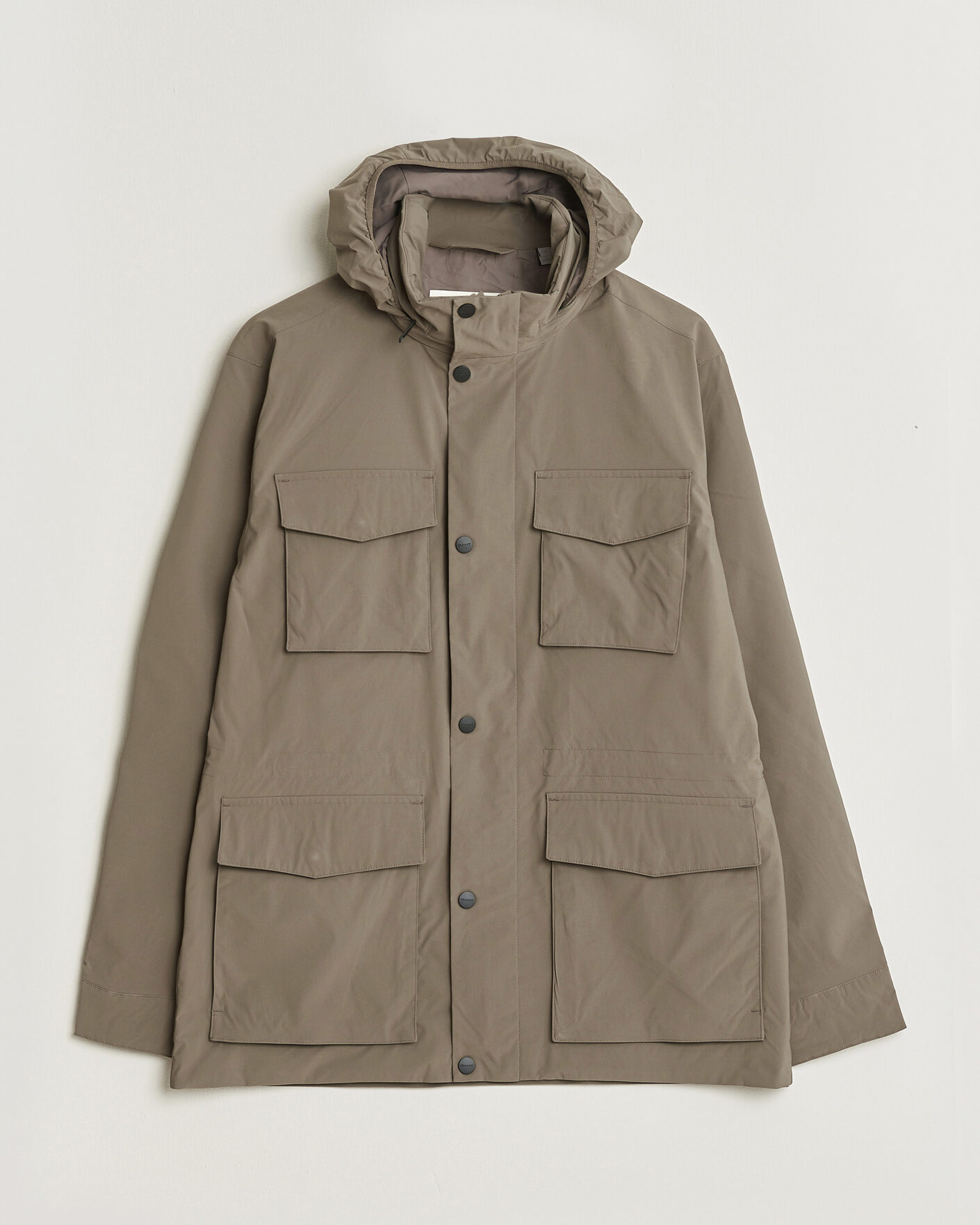 Uomini | Giacche | Gant | Lightweight 4-Pocket Field Jacket Faded Taupe