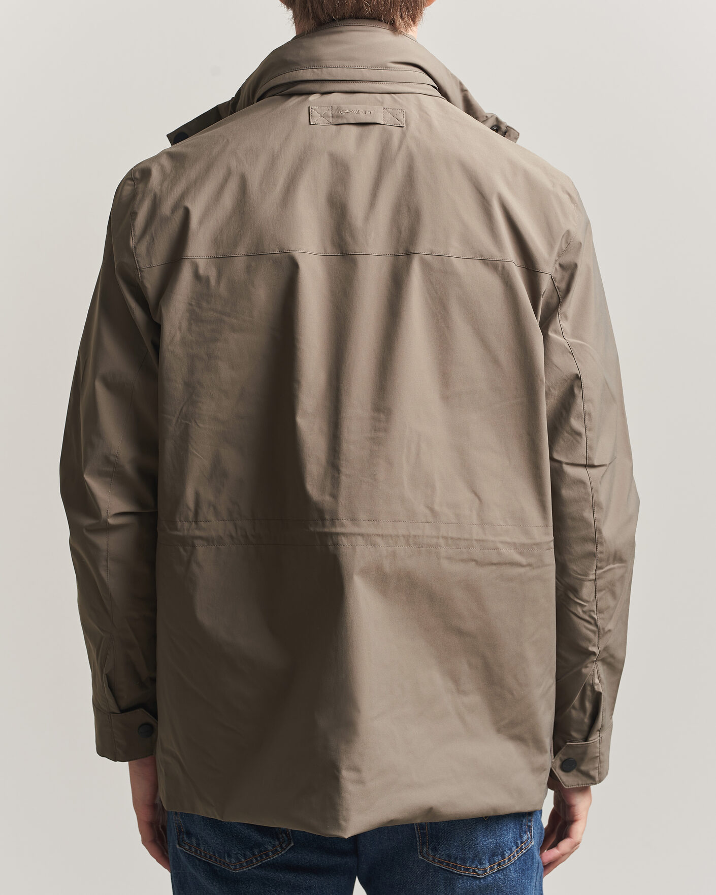 Uomini | Giacche | Gant | Lightweight 4-Pocket Field Jacket Faded Taupe