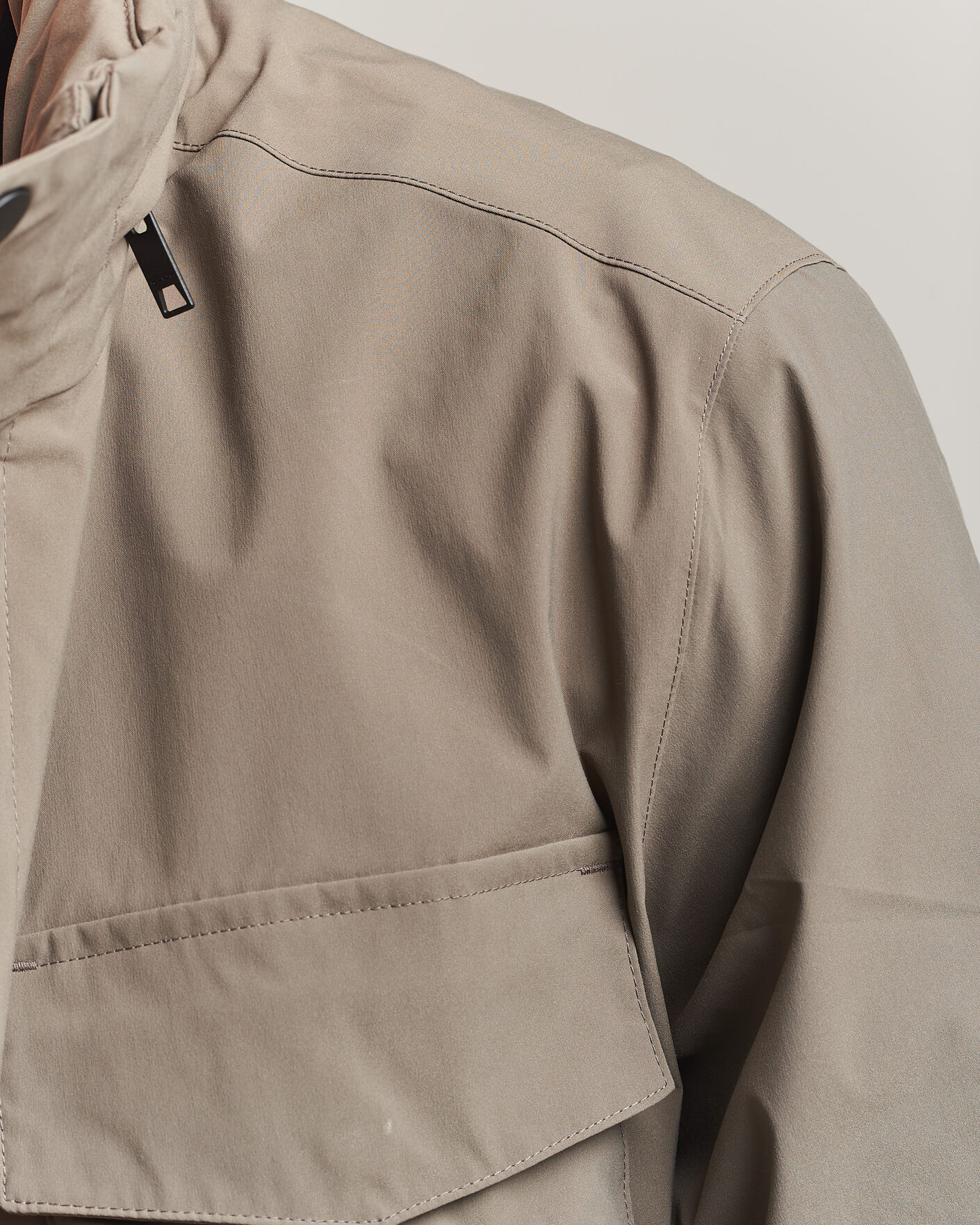Uomini | Giacche | Gant | Lightweight 4-Pocket Field Jacket Faded Taupe