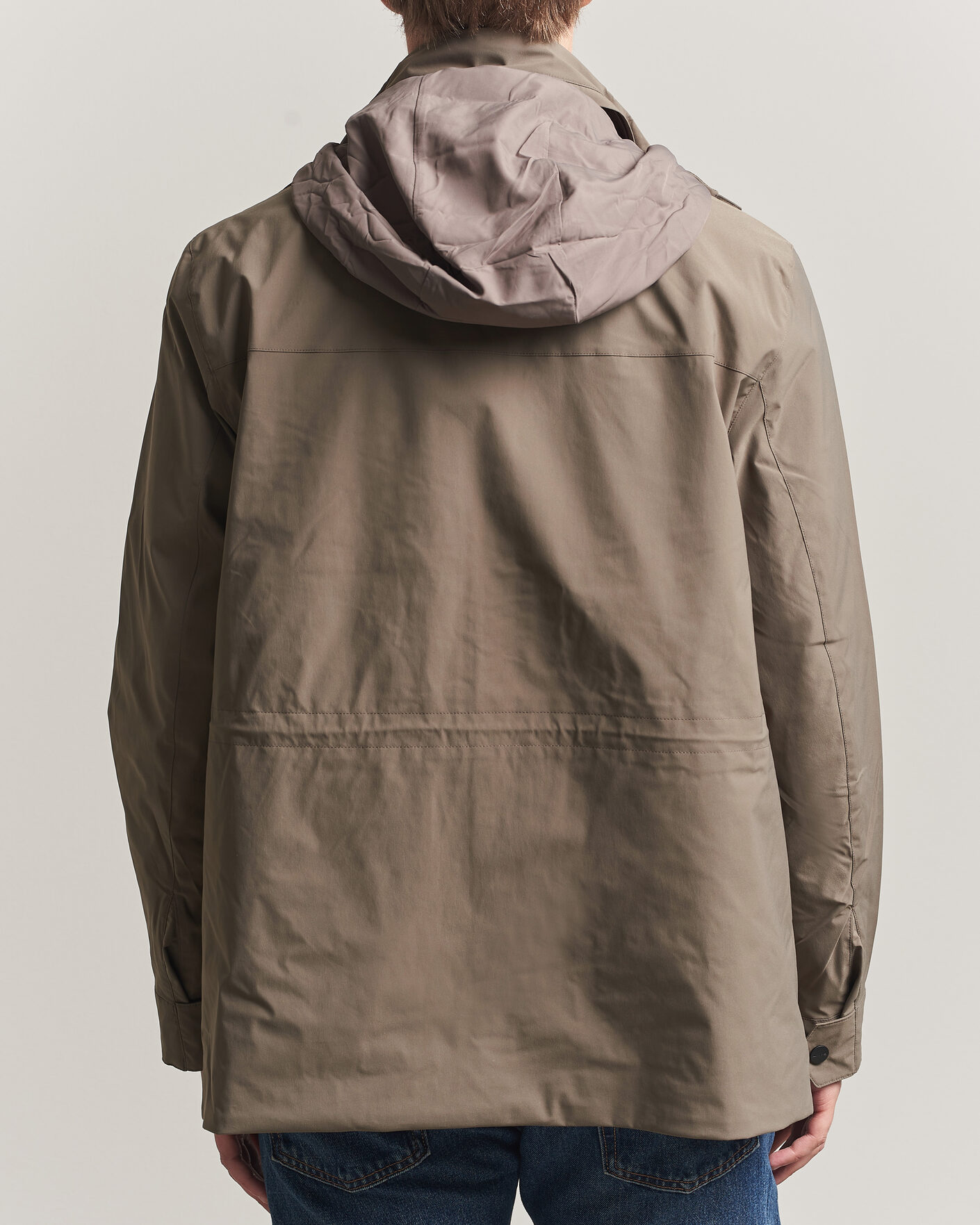 Uomini | Giacche | Gant | Lightweight 4-Pocket Field Jacket Faded Taupe