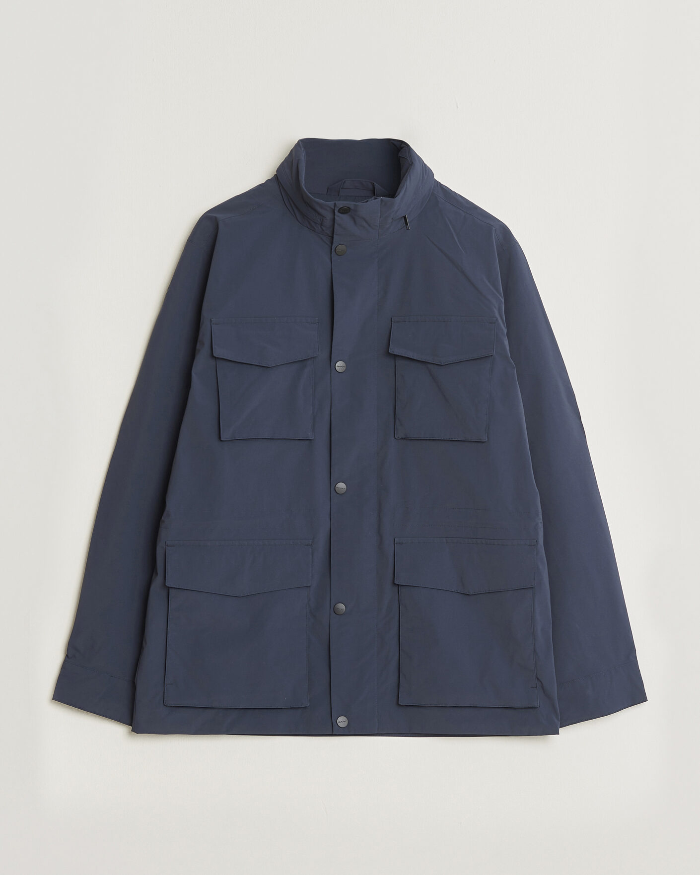 Uomini | Giacche | Gant | Lightweight 4-Pocket Field Jacket Evening Blue