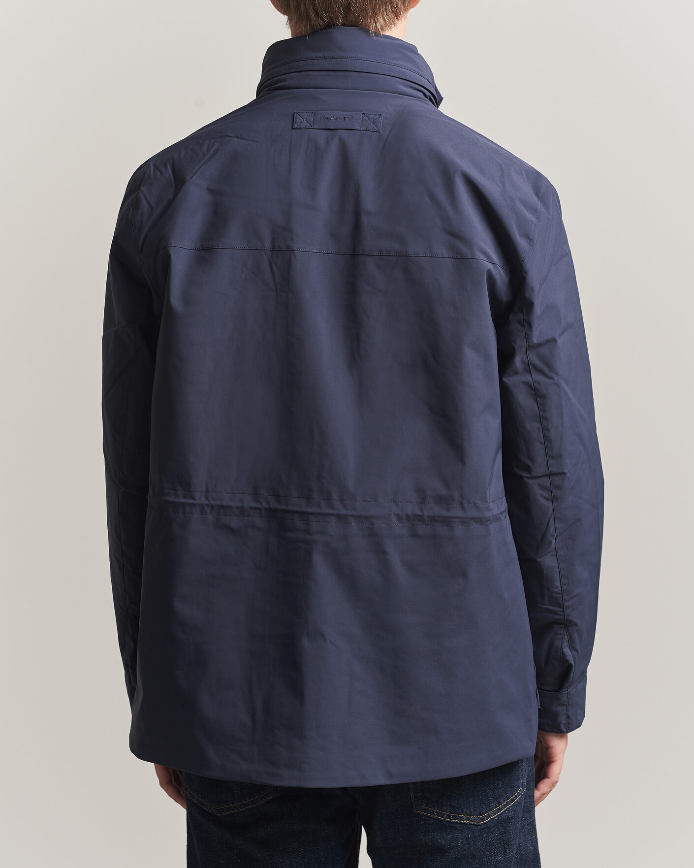 Uomini | Giacche | Gant | Lightweight 4-Pocket Field Jacket Evening Blue