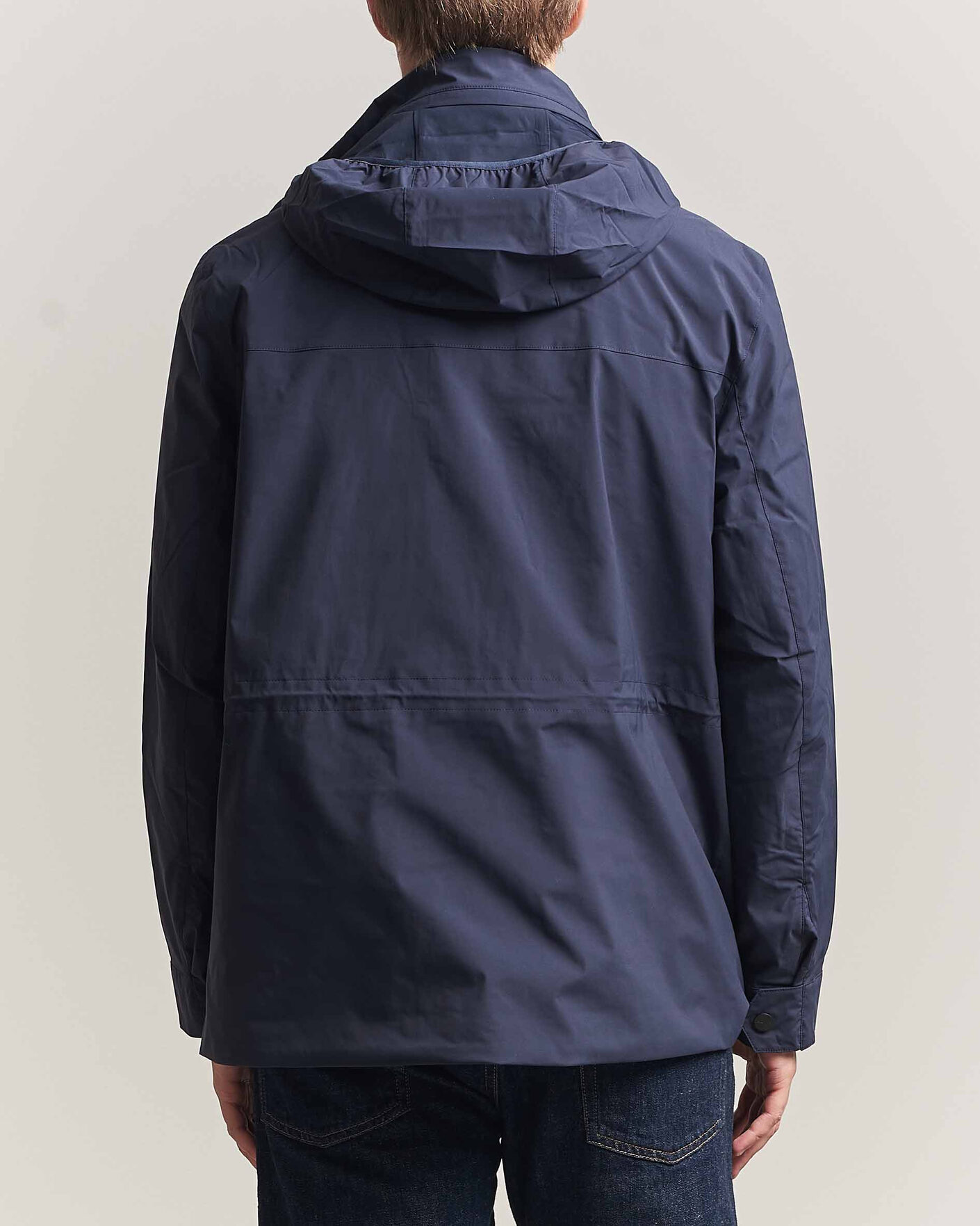 Uomini | Giacche | Gant | Lightweight 4-Pocket Field Jacket Evening Blue