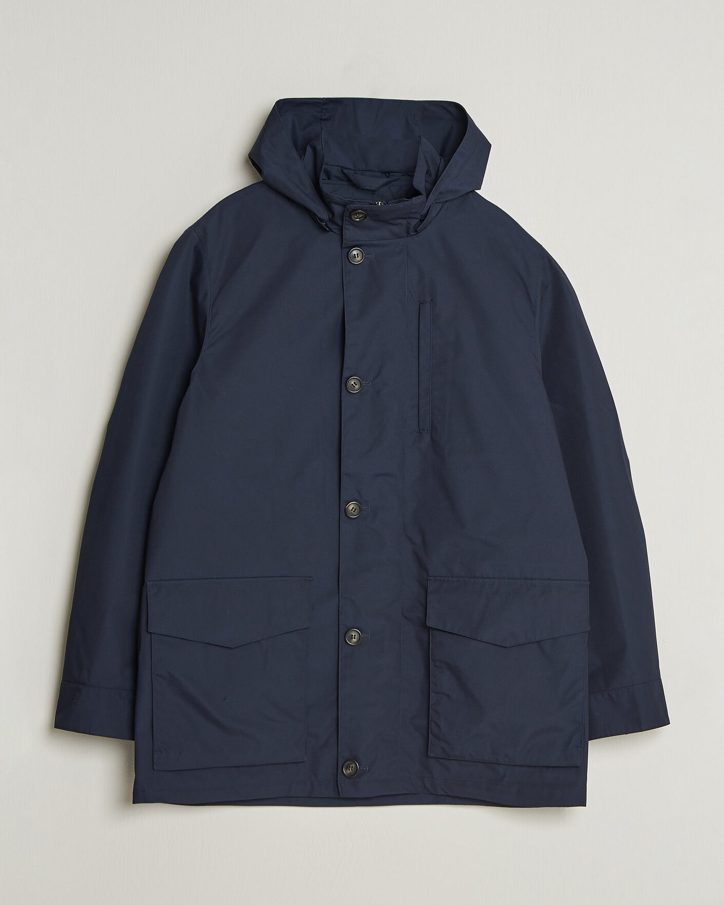 Uomini | Giacche | Gant | Double Jacket Evening Blue
