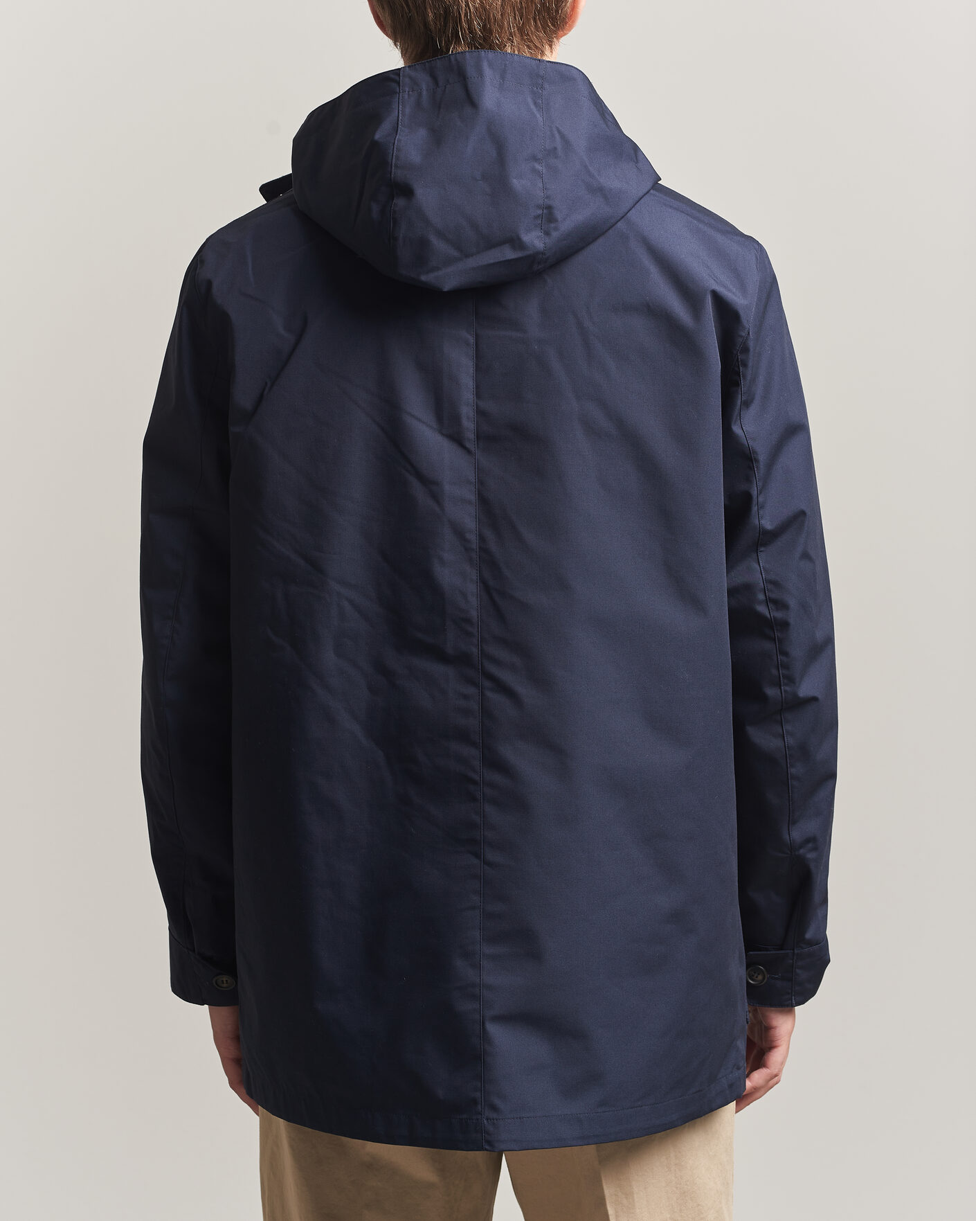 Uomini | Giacche | Gant | Double Jacket Evening Blue