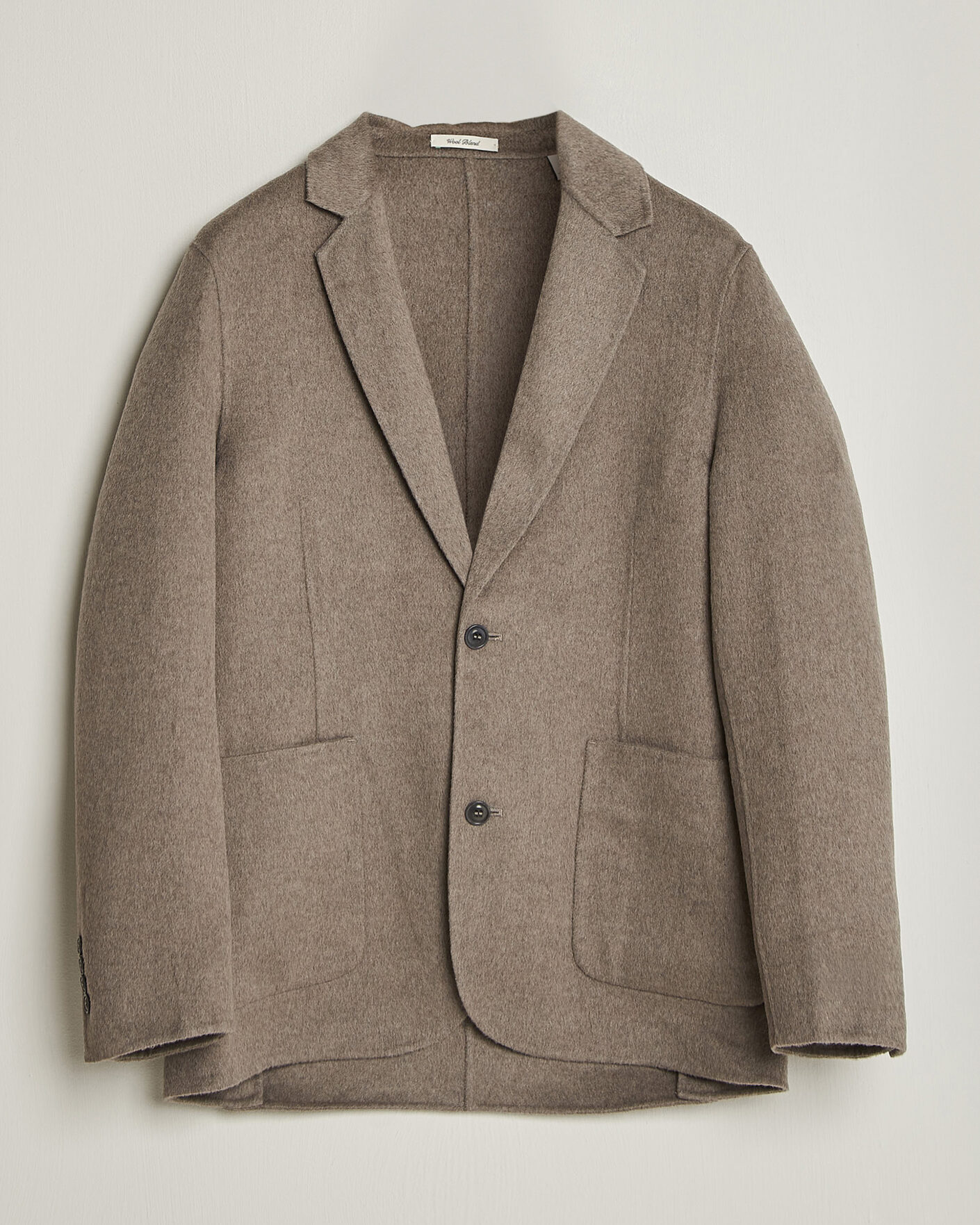 Uomini | Blazers | Gant | Handstitched Unlined Blazer Mist Taupe