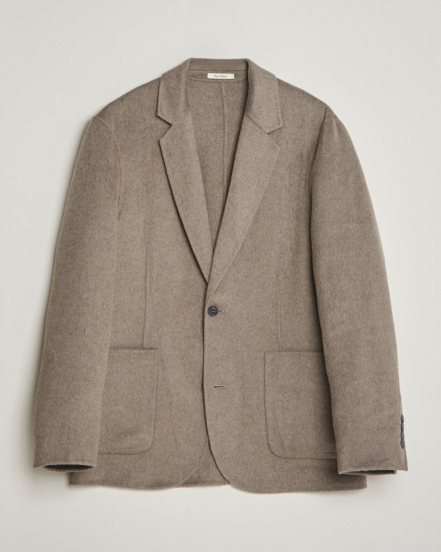 Uomini | Blazers | Gant | Handstitched Unlined Blazer Mist Taupe