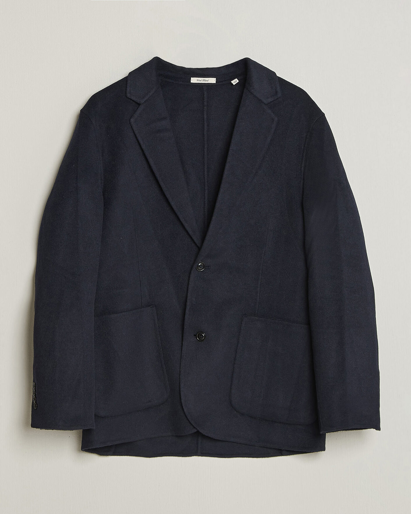 Uomini | Blazers | Gant | Handstitched Unlined Blazer Evening Blue
