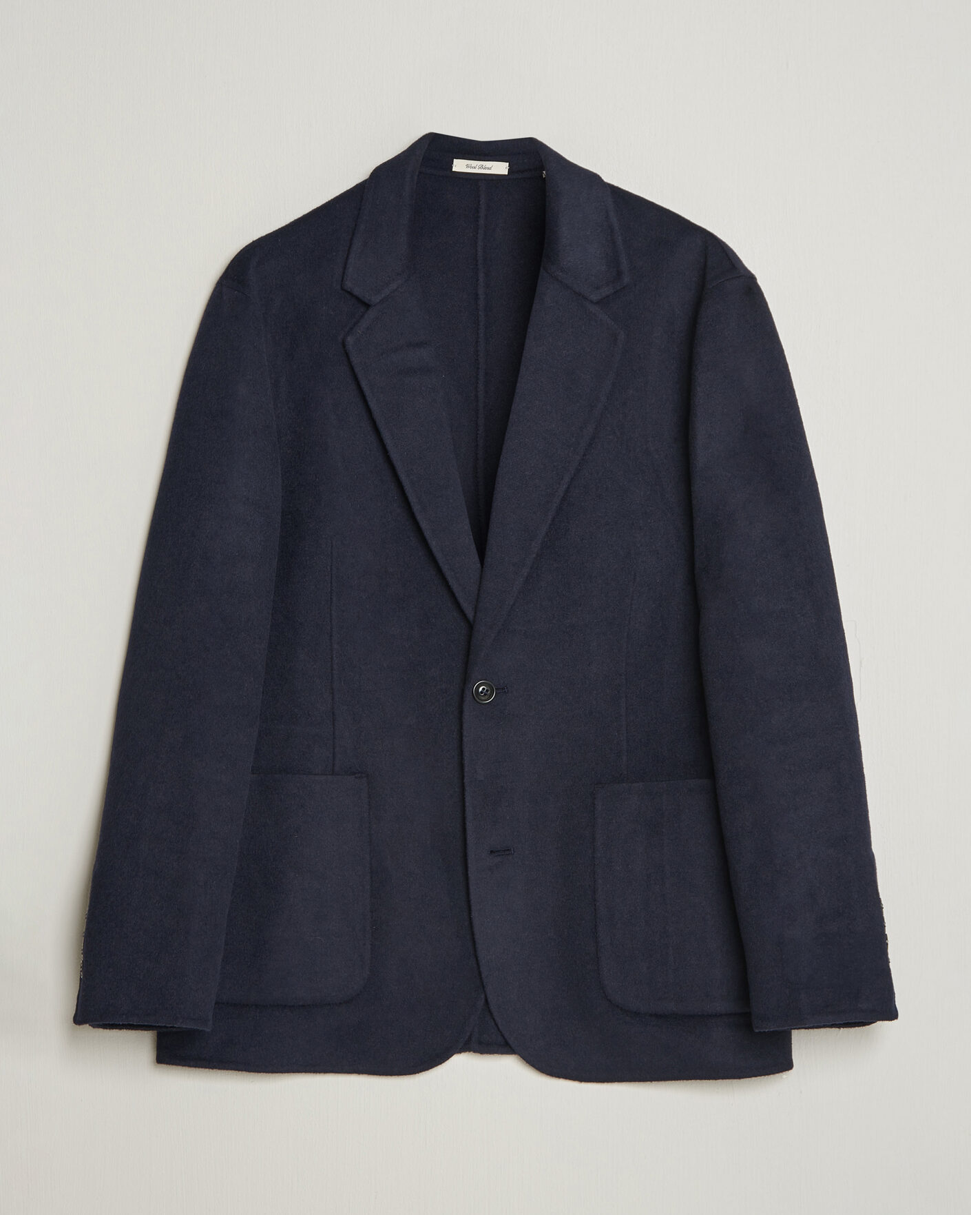 Uomini | Blazers | Gant | Handstitched Unlined Blazer Evening Blue