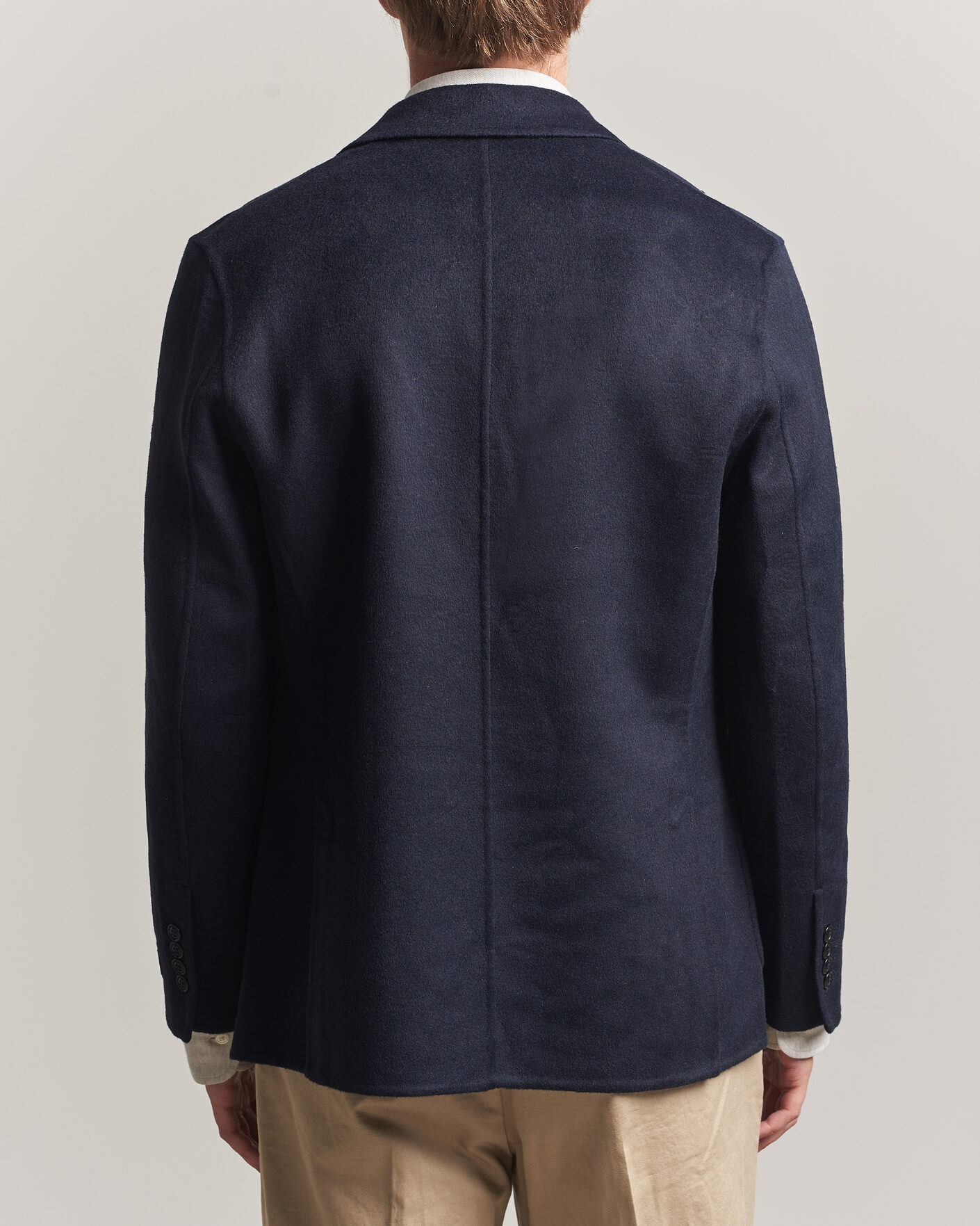 Uomini | Blazers | Gant | Handstitched Unlined Blazer Evening Blue