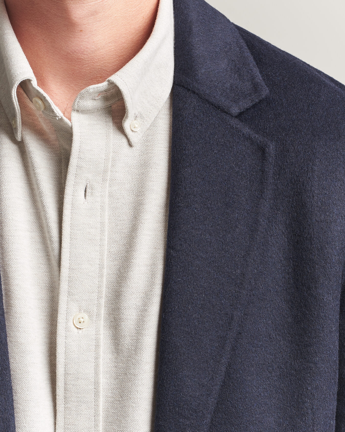 Uomini | Blazers | Gant | Handstitched Unlined Blazer Evening Blue