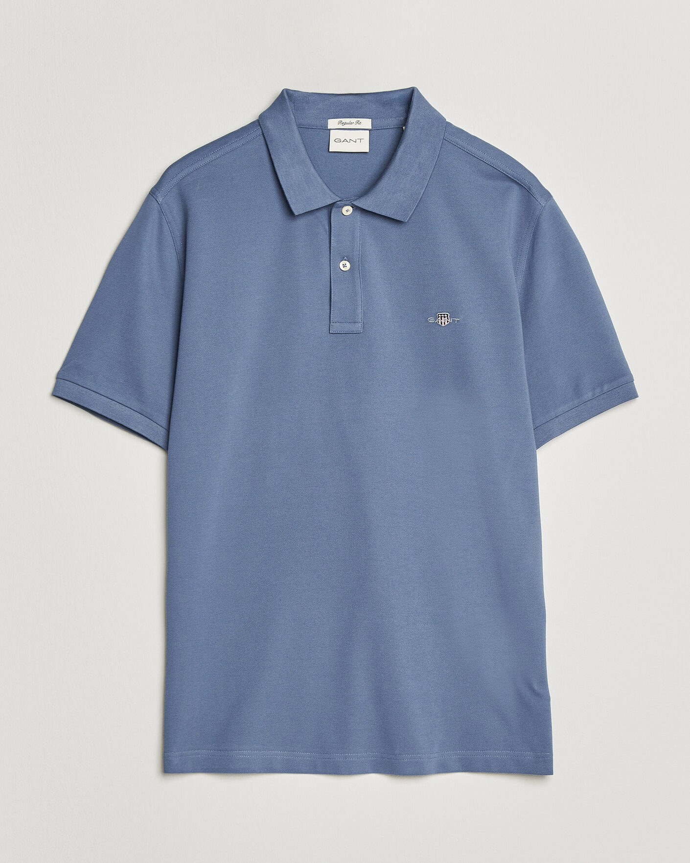 Uomini | Polo | Gant | The Original Polo Blue Horizon