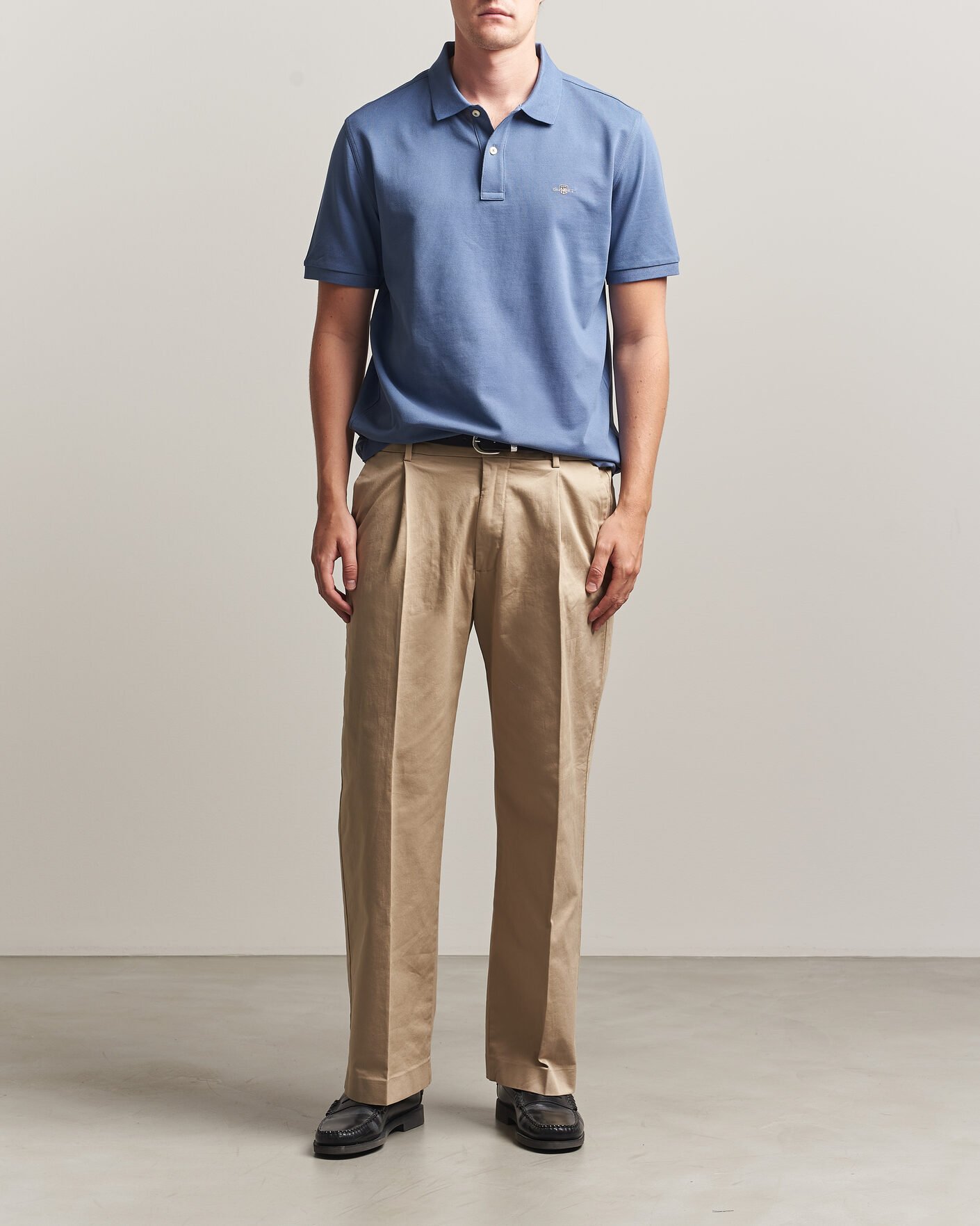 Uomini | Polo | Gant | The Original Polo Blue Horizon