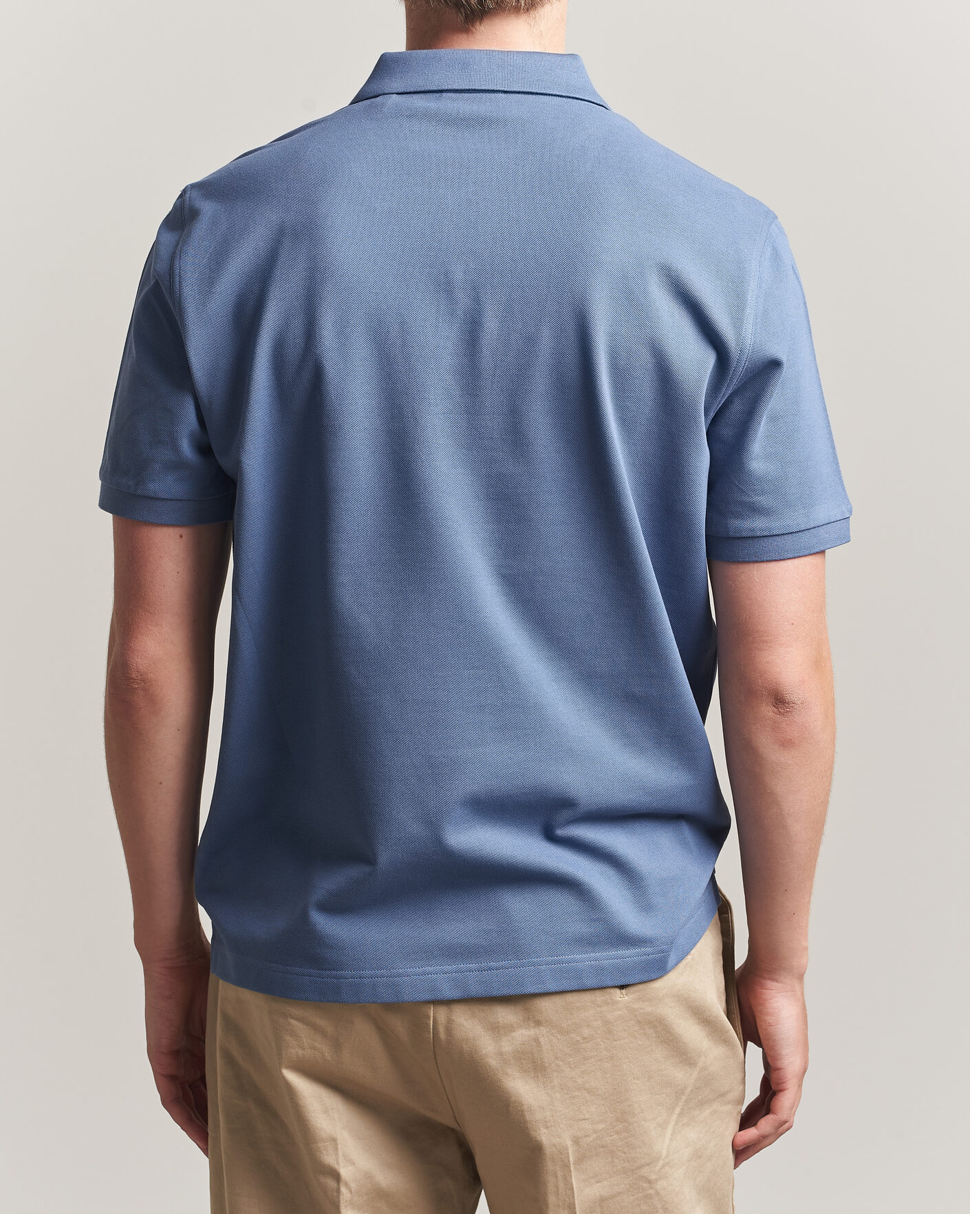 Uomini | Polo | Gant | The Original Polo Blue Horizon