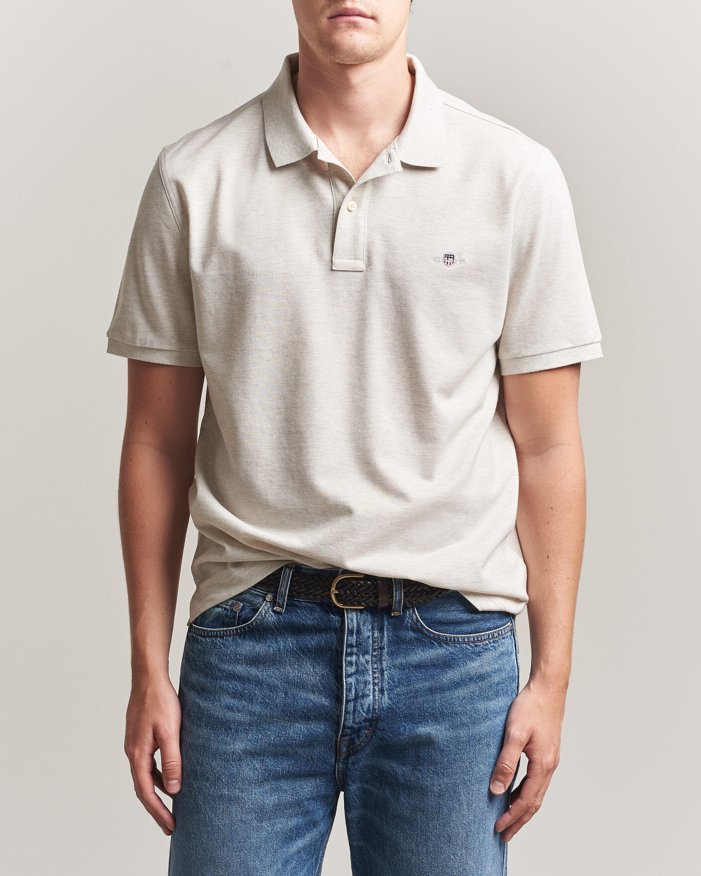 Uomini | Polo | Gant | The Original Polo Glacier Melange