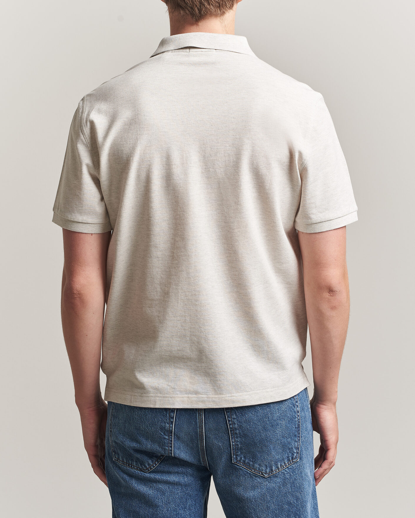 Uomini | Polo | Gant | The Original Polo Glacier Melange