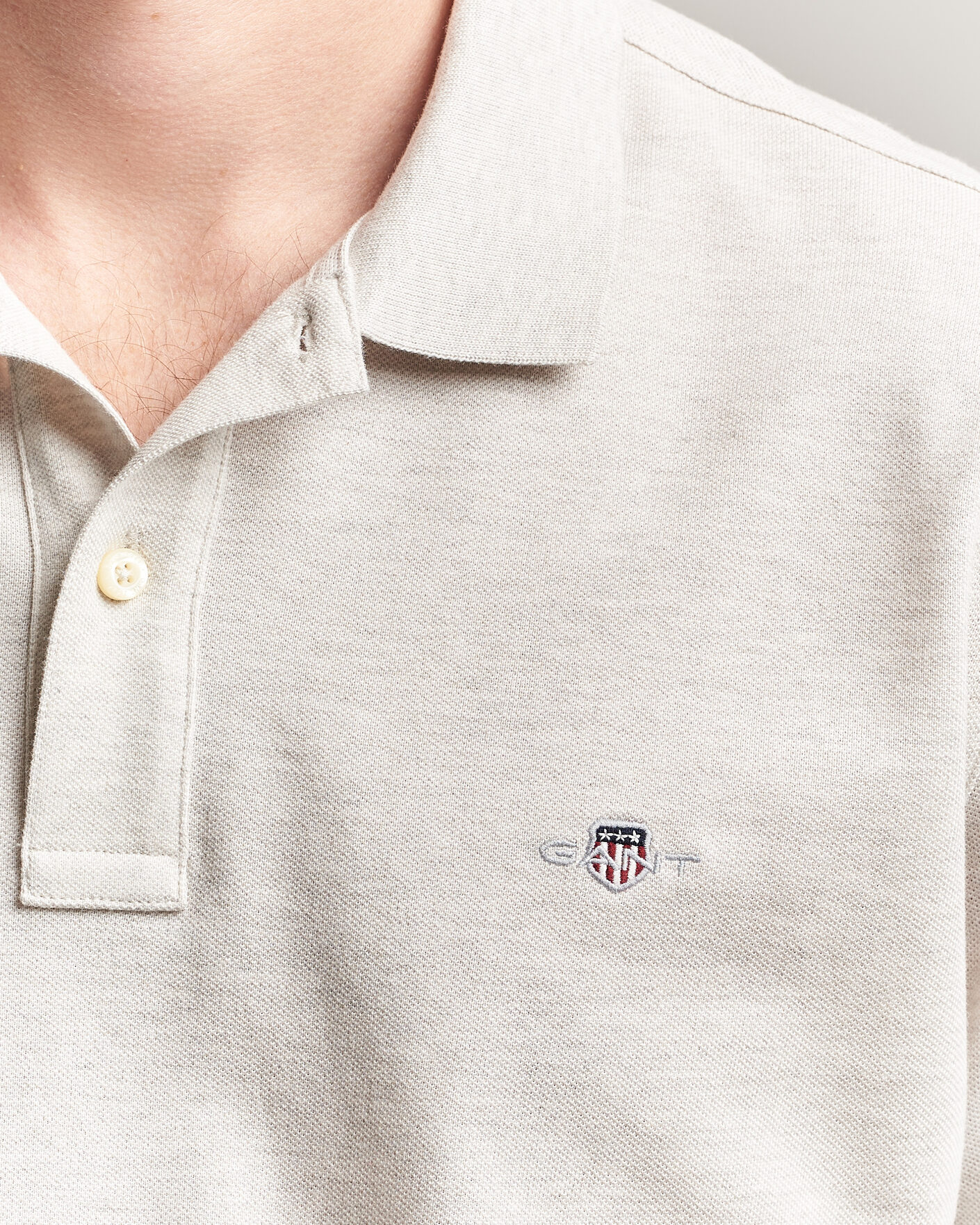 Uomini | Polo | Gant | The Original Polo Glacier Melange