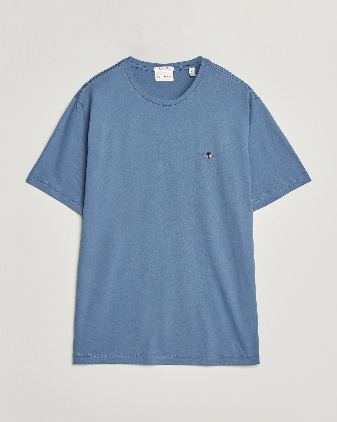 Uomini | T-shirt | Gant | The Original T-Shirt Blue Horizon