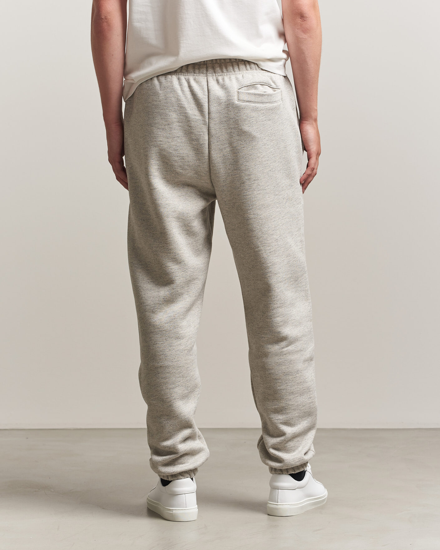 Uomini | Pantaloni | Gant | YALE Sweatpants Grey Melange