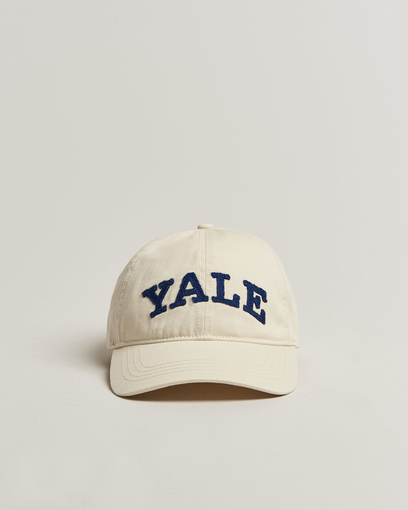 Uomini | Cappelli & Berretti | Gant | YALE Heavy Washed Cotton Twill Cap Cream