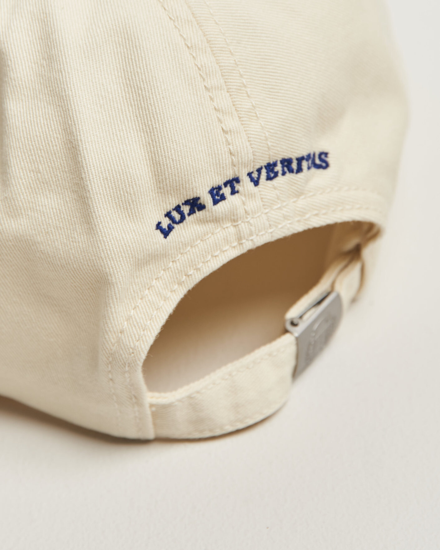 Uomini | Cappelli & Berretti | Gant | YALE Heavy Washed Cotton Twill Cap Cream