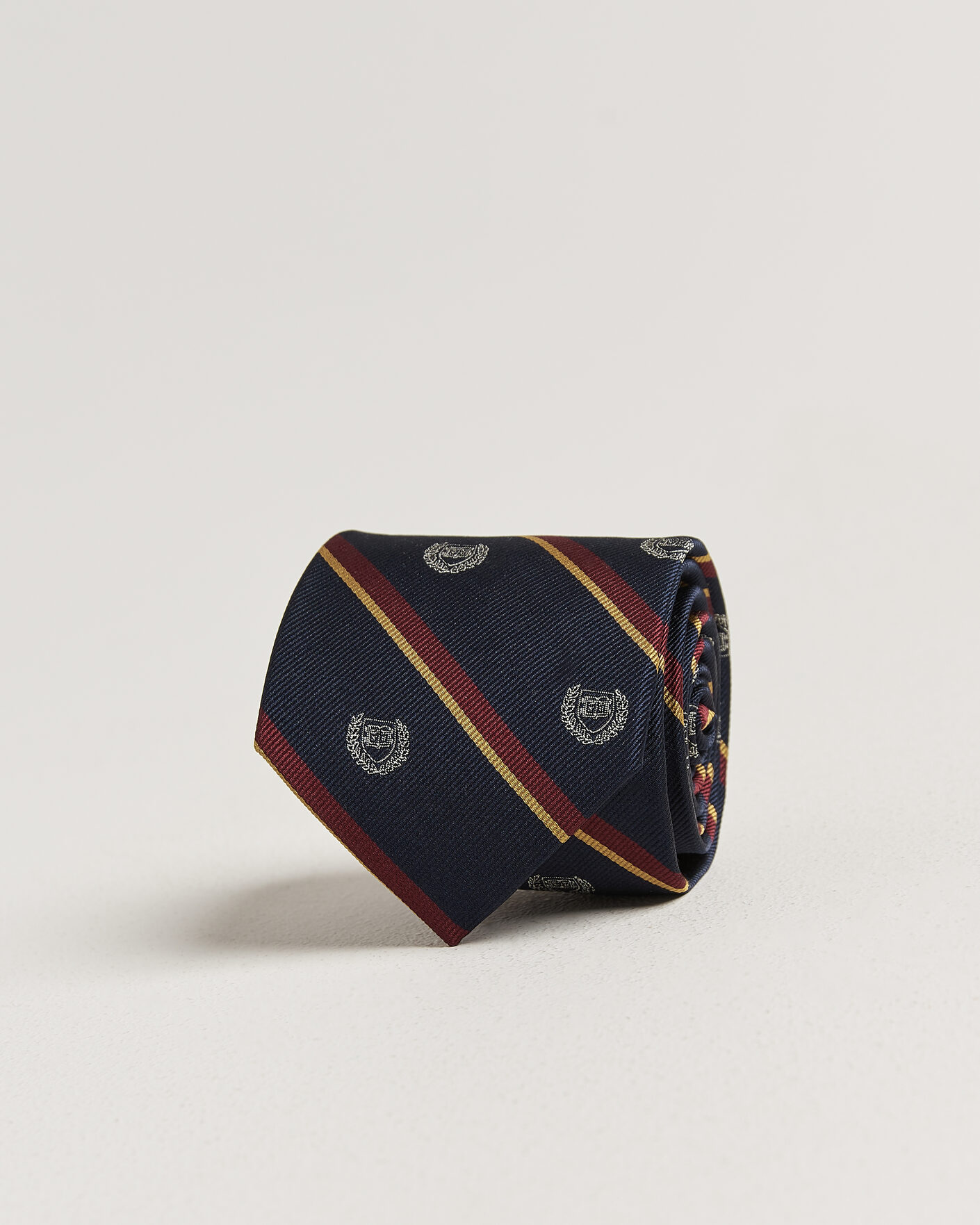 Uomini | Cravatte | Gant | YALE Crest Tie Marine