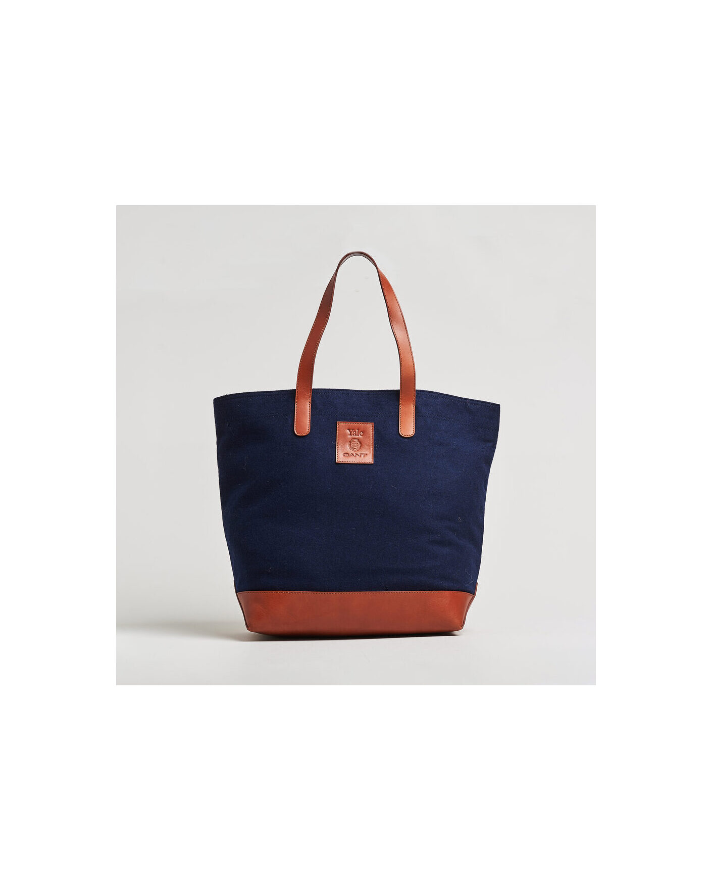 Uomini | Borse | Gant | YALE Melton Tote Bag Marine
