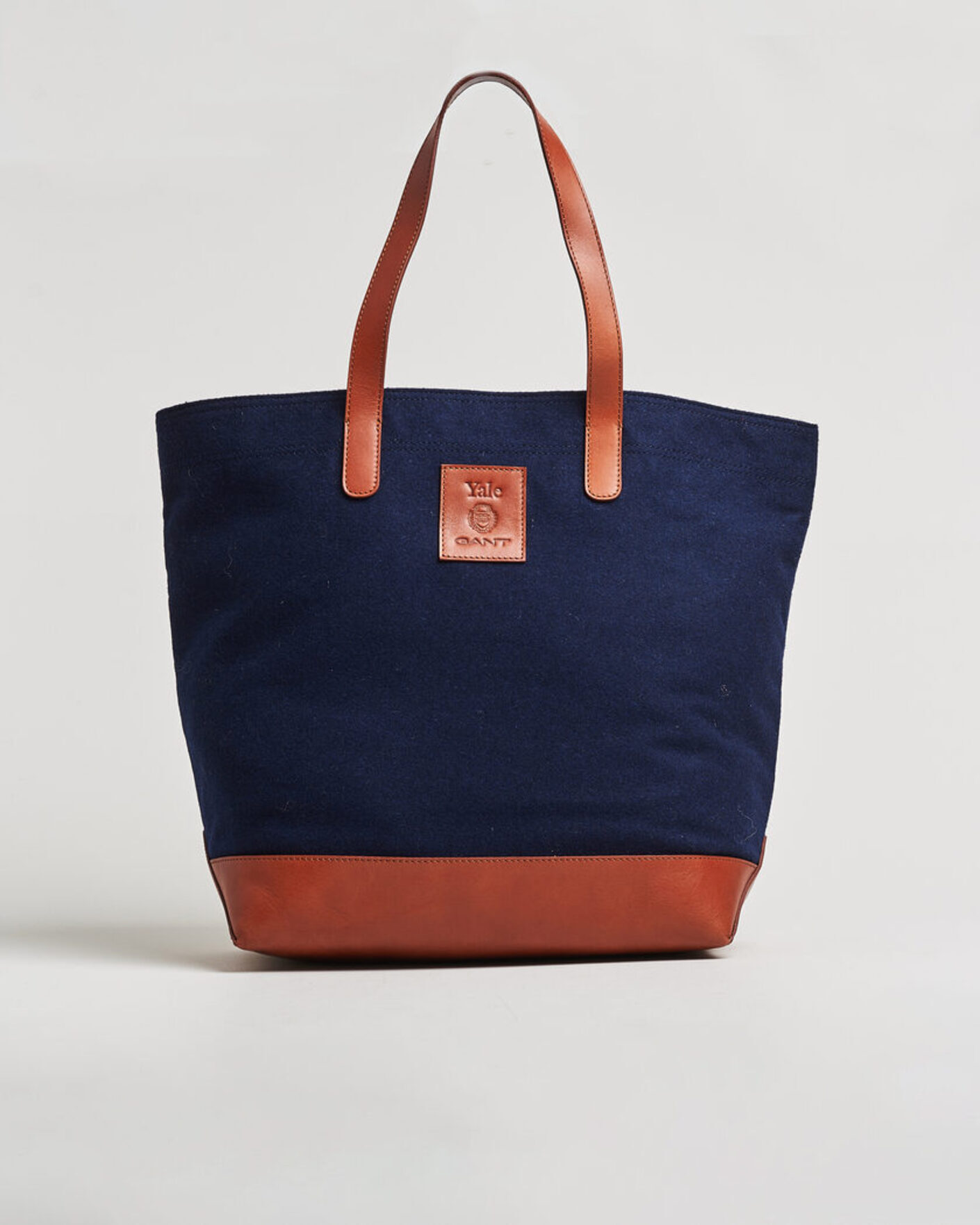 Uomini | Borse | Gant | YALE Melton Tote Bag Marine