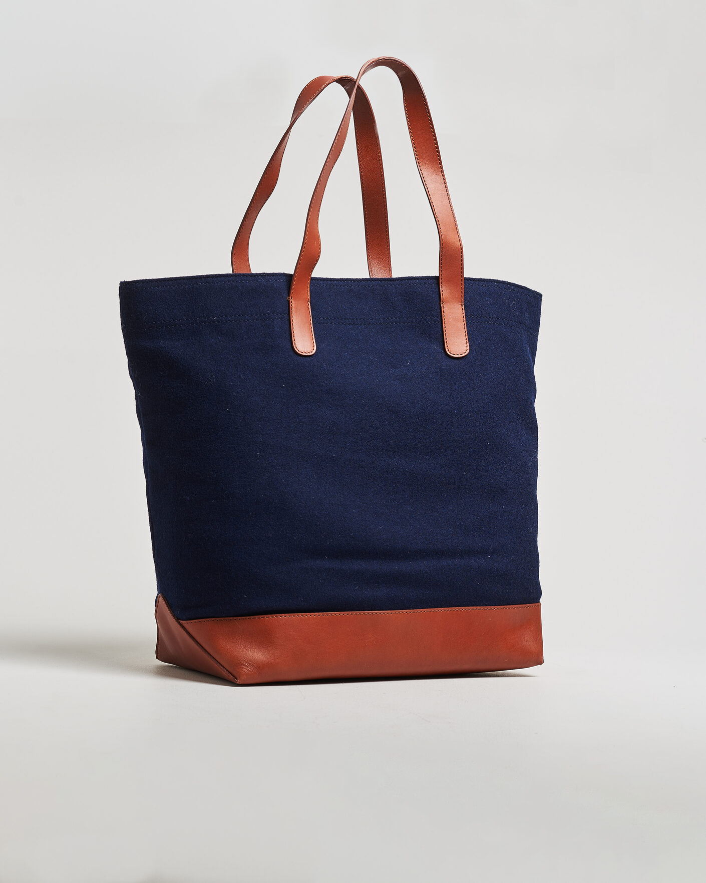 Uomini | Borse | Gant | YALE Melton Tote Bag Marine