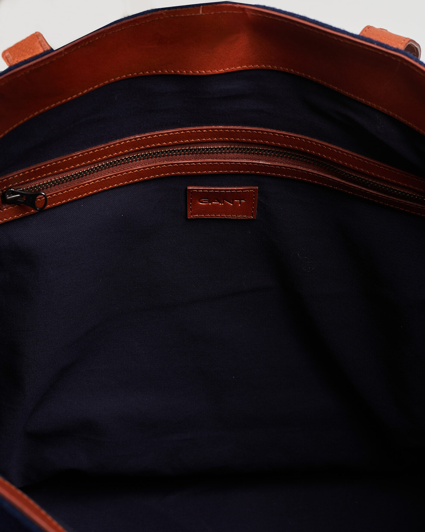 Uomini | Borse | Gant | YALE Melton Tote Bag Marine