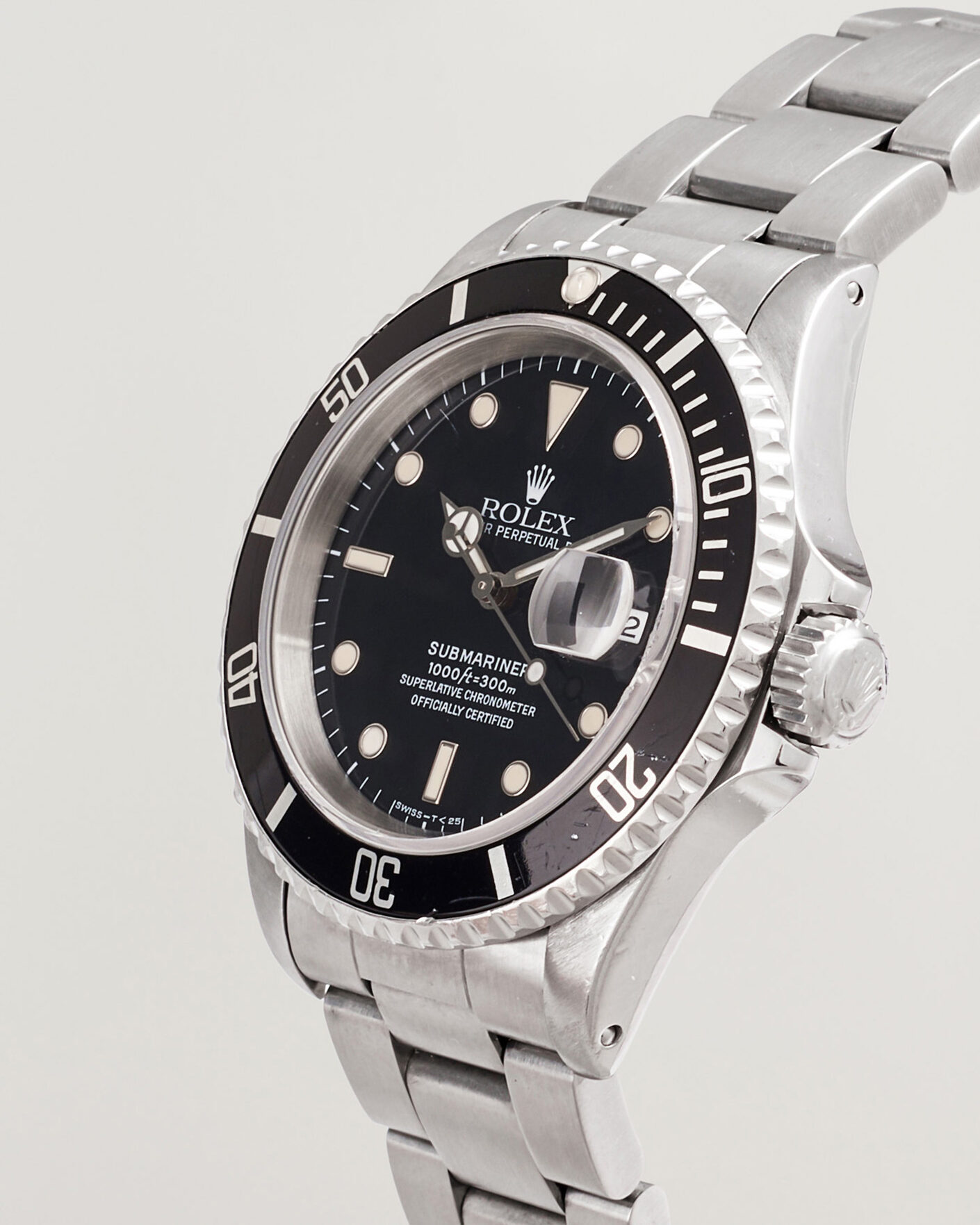 Uomini | Pre-Owned & Vintage Watches | Rolex Pre-Owned | Submariner Date 
