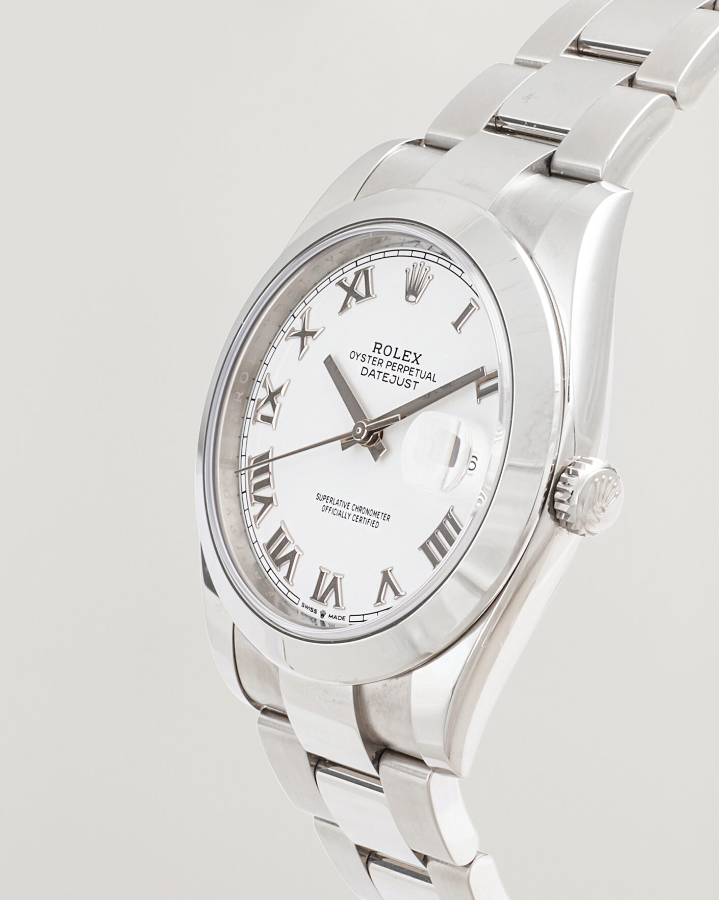 Uomini | Pre-Owned & Vintage Watches | Rolex Pre-Owned | Datejust 41