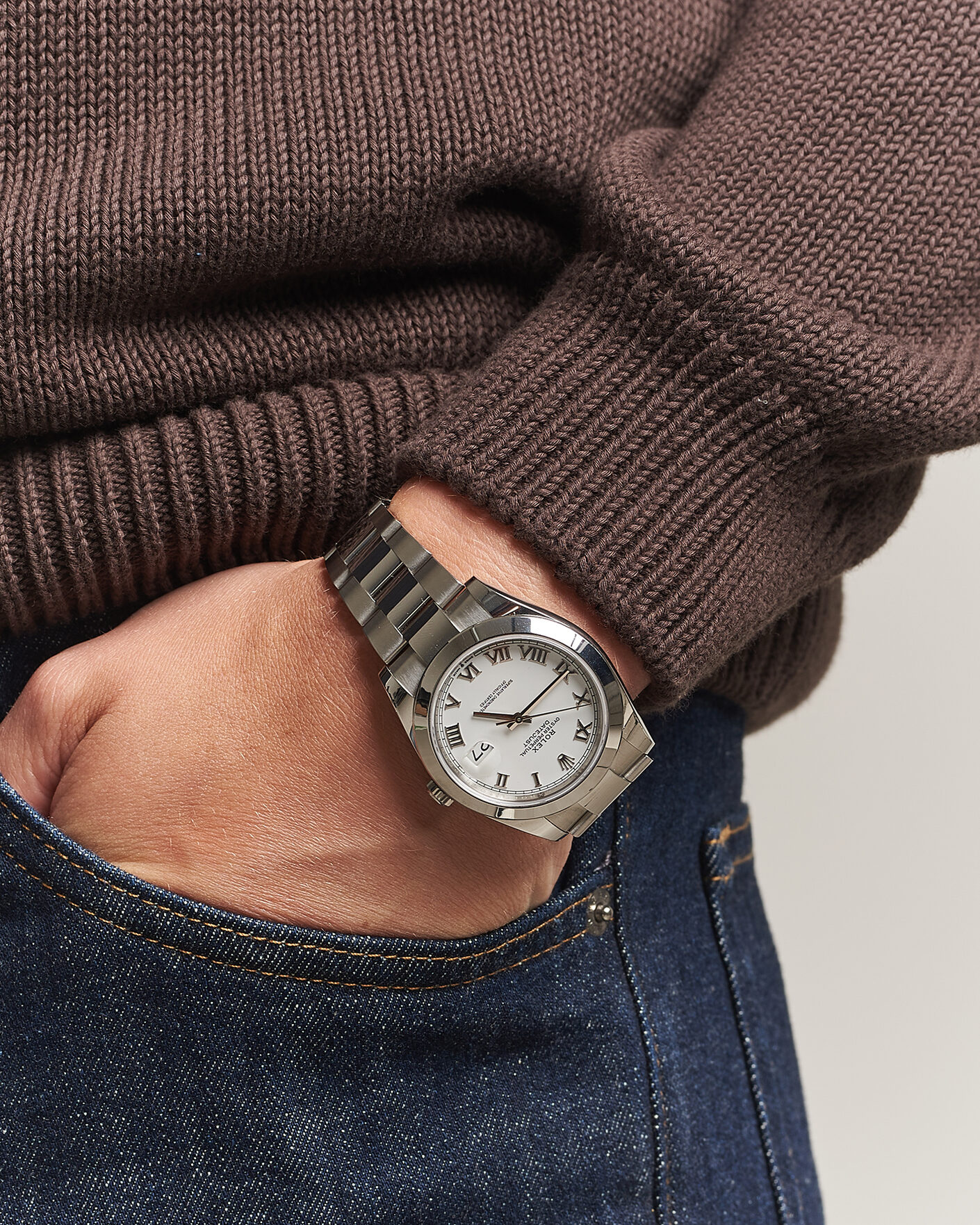 Uomini | Rolex Pre-Owned Datejust  41  | Rolex Pre-Owned | Datejust  41 