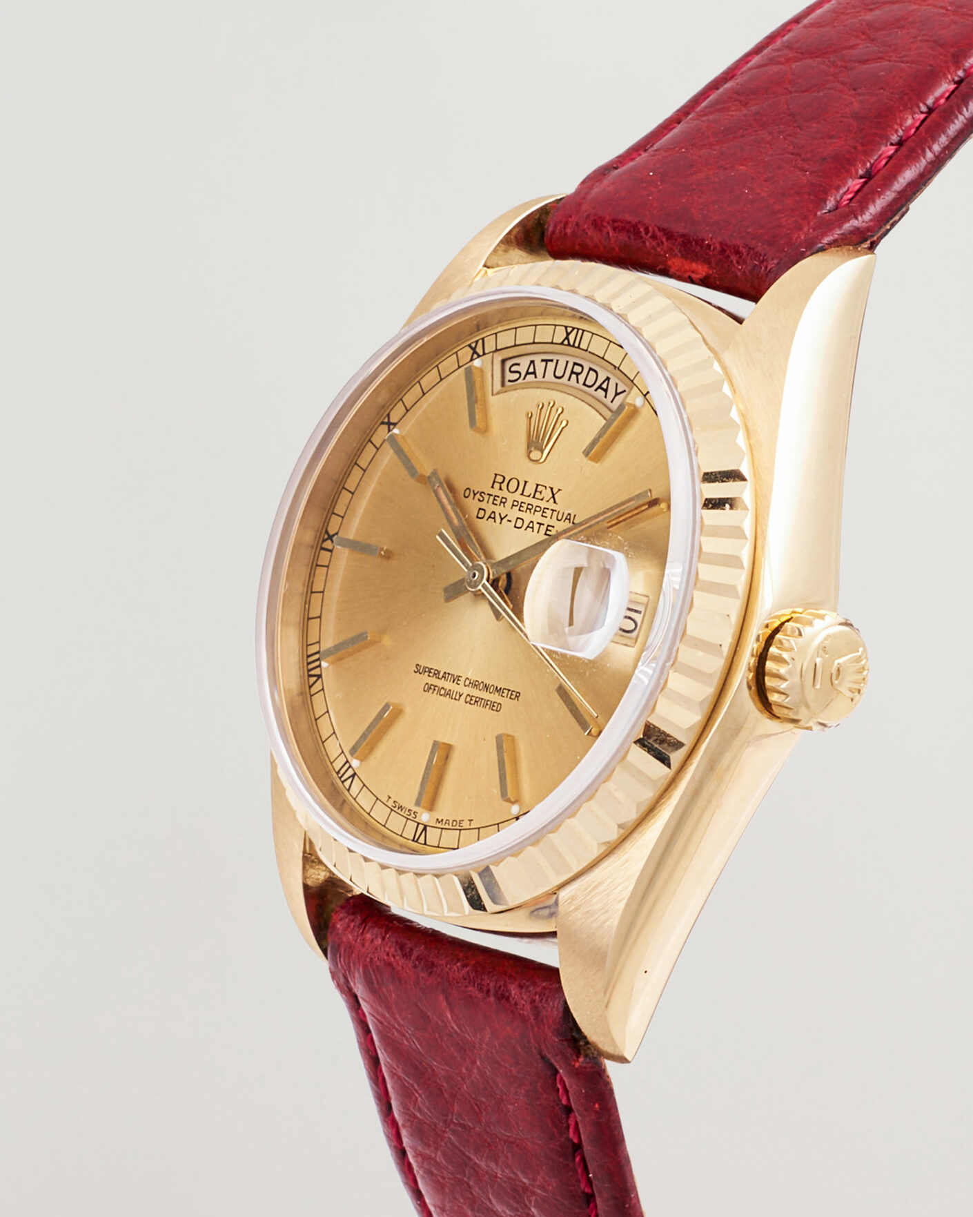 Uomini | Pre-Owned & Vintage Watches | Rolex Pre-Owned | Day Date