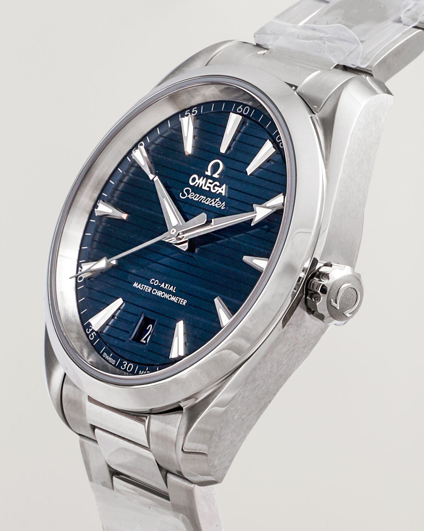 Uomini | Pre-Owned & Vintage Watches | Omega Pre-Owned | Seamaster Aqua Terra 150