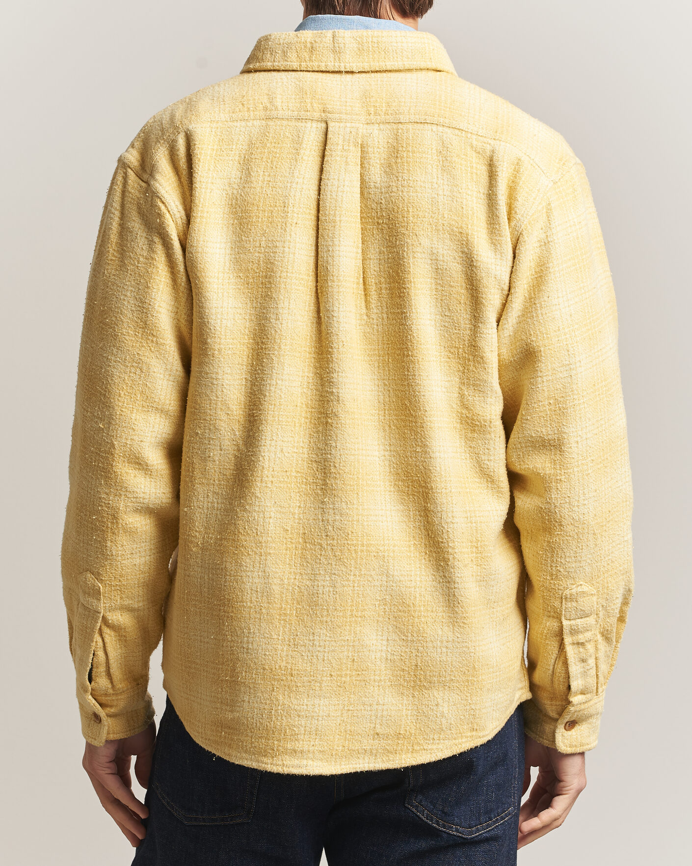 Uomini | Camicie | Pendleton | Big Pocket Shirt Cream Shadow