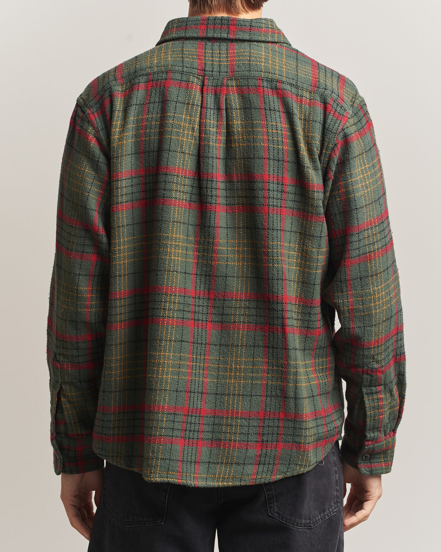 Uomini | Camicie | Pendleton | Big Pocket Shirt Green