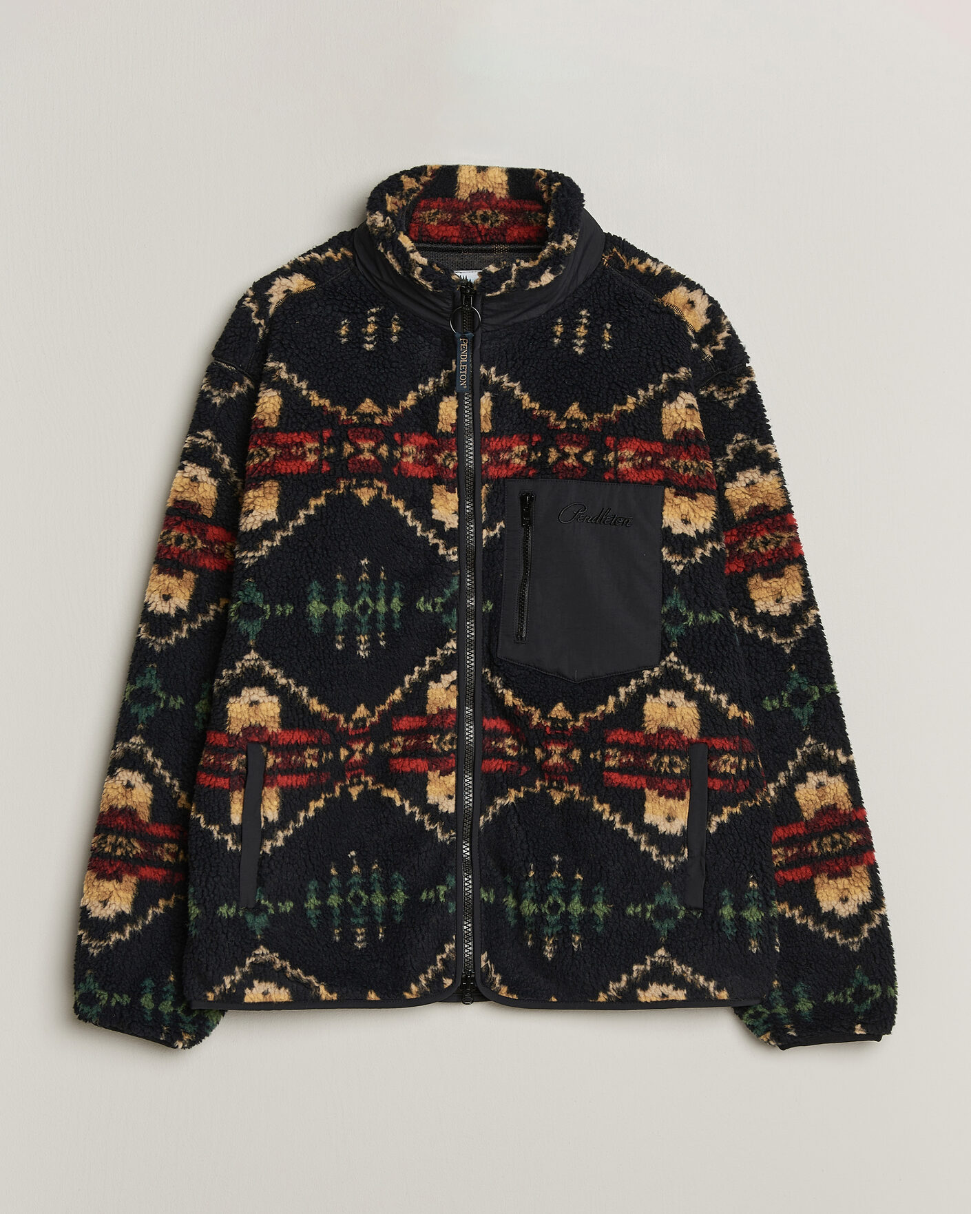 Uomini | Maglieria | Pendleton | Jacquard Sherpa Fleece Four Corners