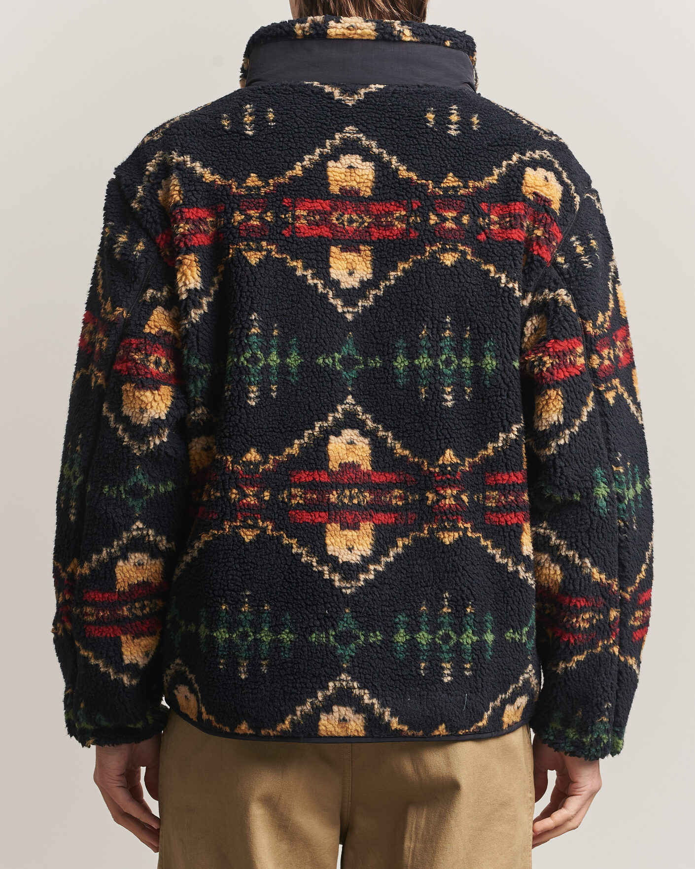 Uomini | Maglieria | Pendleton | Jacquard Sherpa Fleece Four Corners
