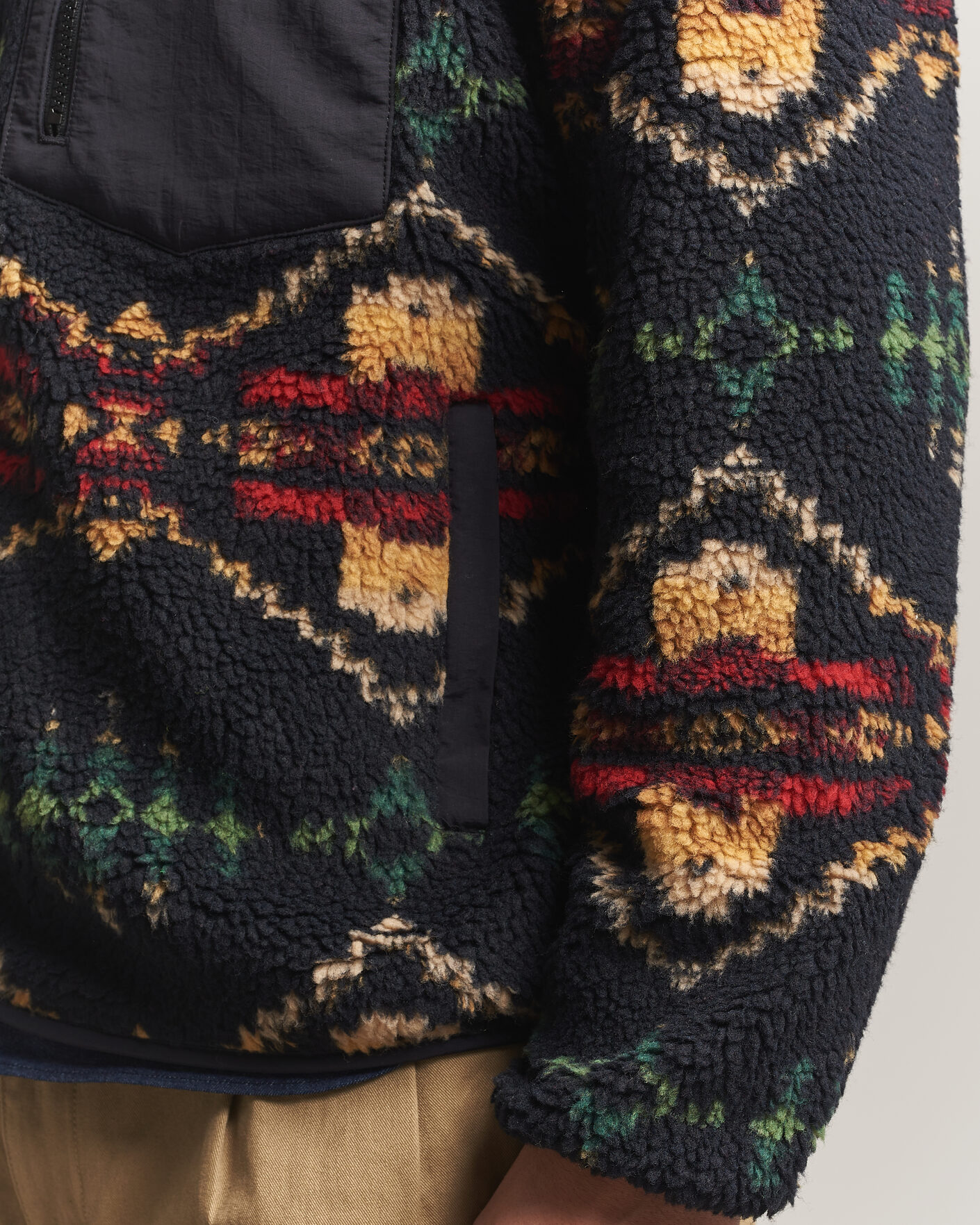 Uomini | Maglieria | Pendleton | Jacquard Sherpa Fleece Four Corners