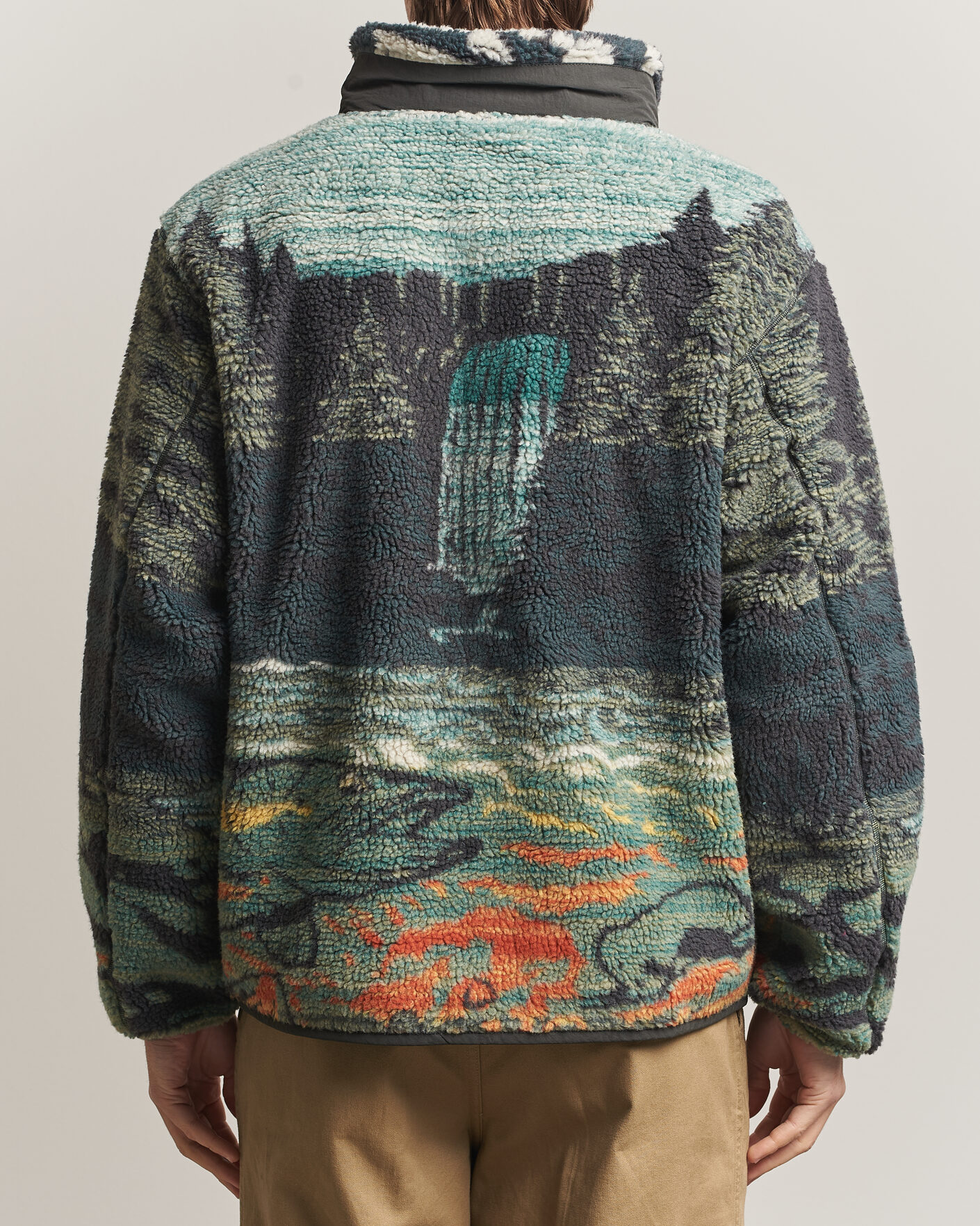 Uomini | Maglieria | Pendleton | Jacquard Sherpa Fleece Salmon Falls