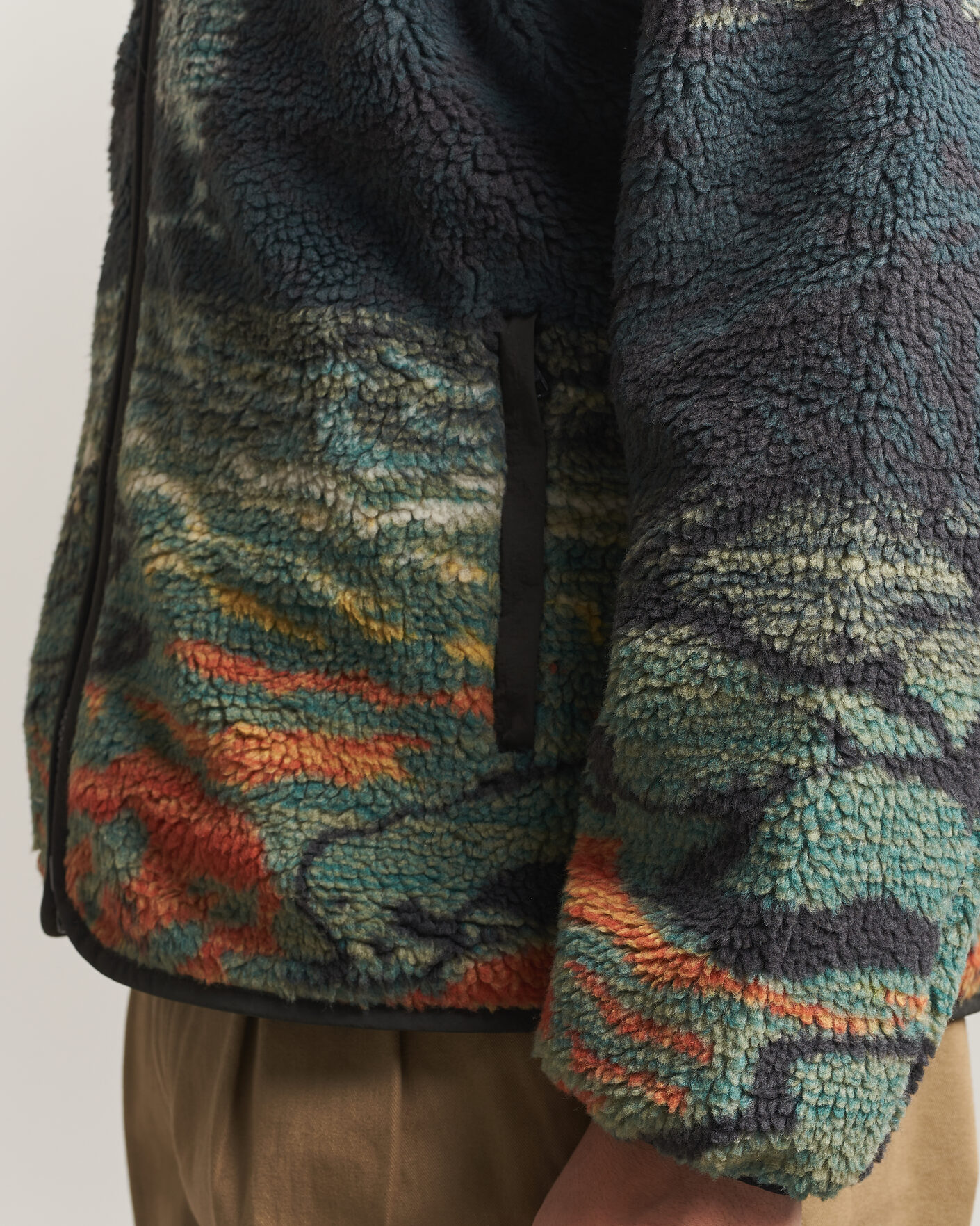 Uomini | Maglieria | Pendleton | Jacquard Sherpa Fleece Salmon Falls