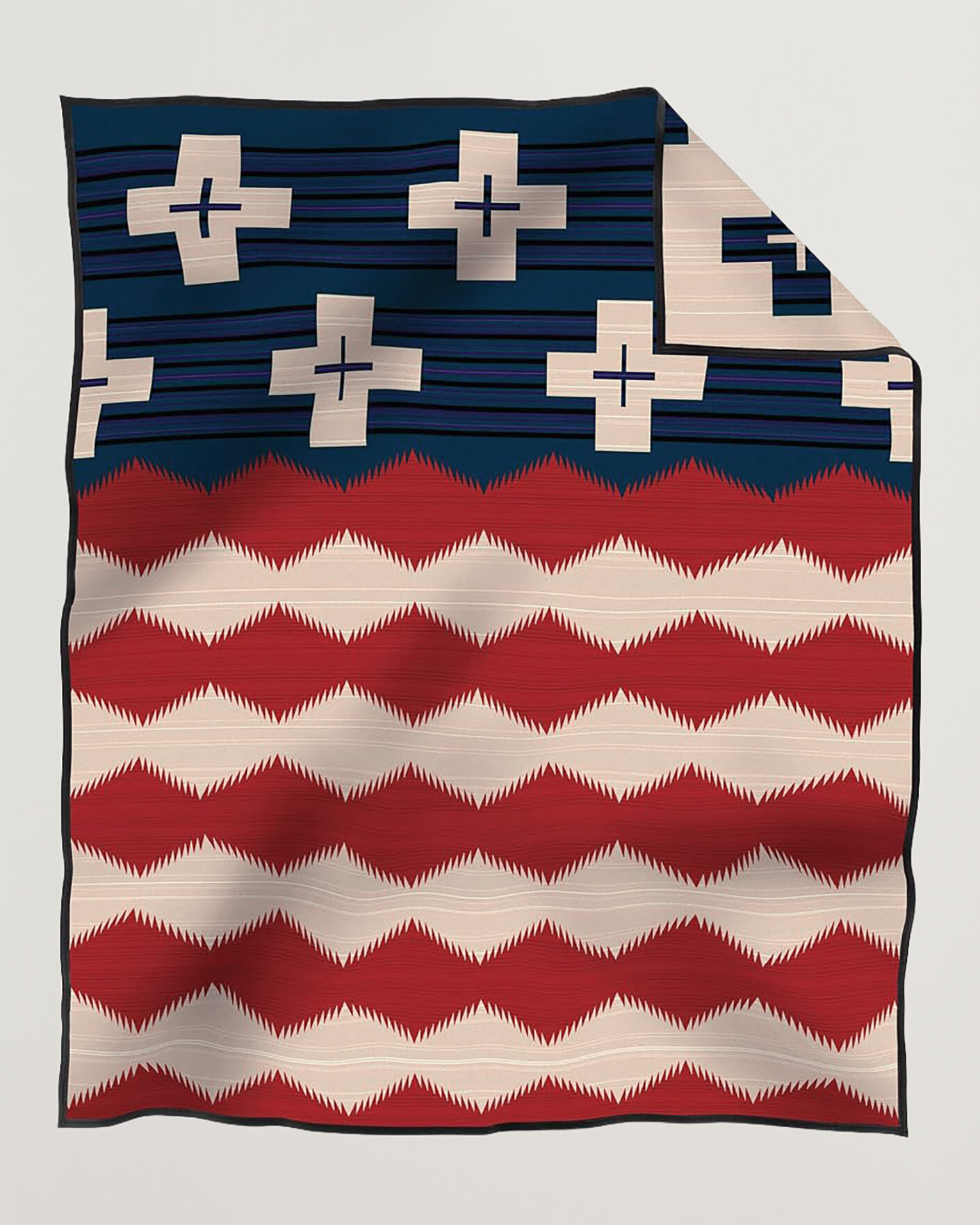 Uomini | Casa | Pendleton | Jacquard Unnapped Robe Brave Star
